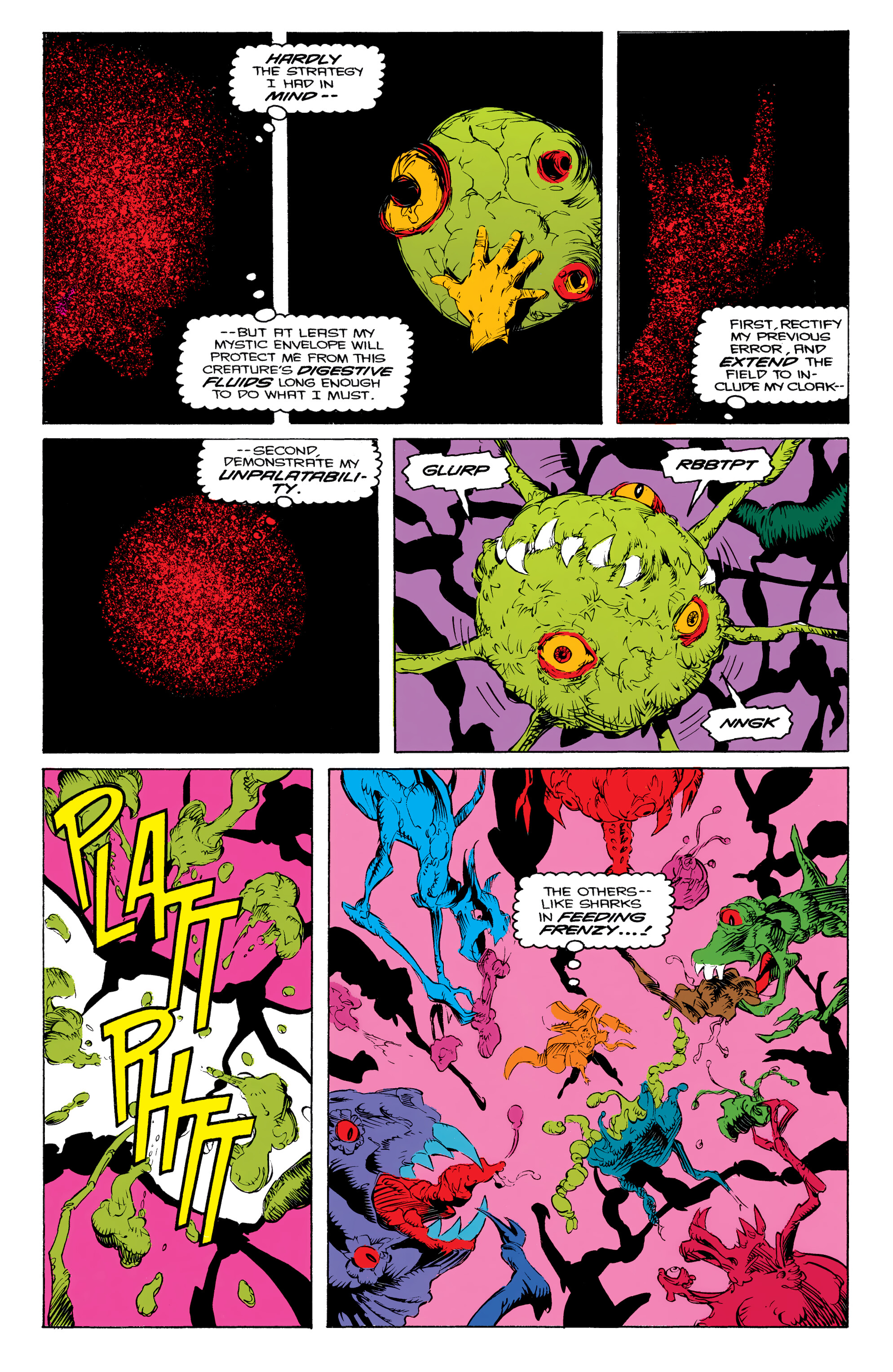 Read online Doctor Strange, Sorcerer Supreme Omnibus comic -  Issue # TPB 2 (Part 5) - 24
