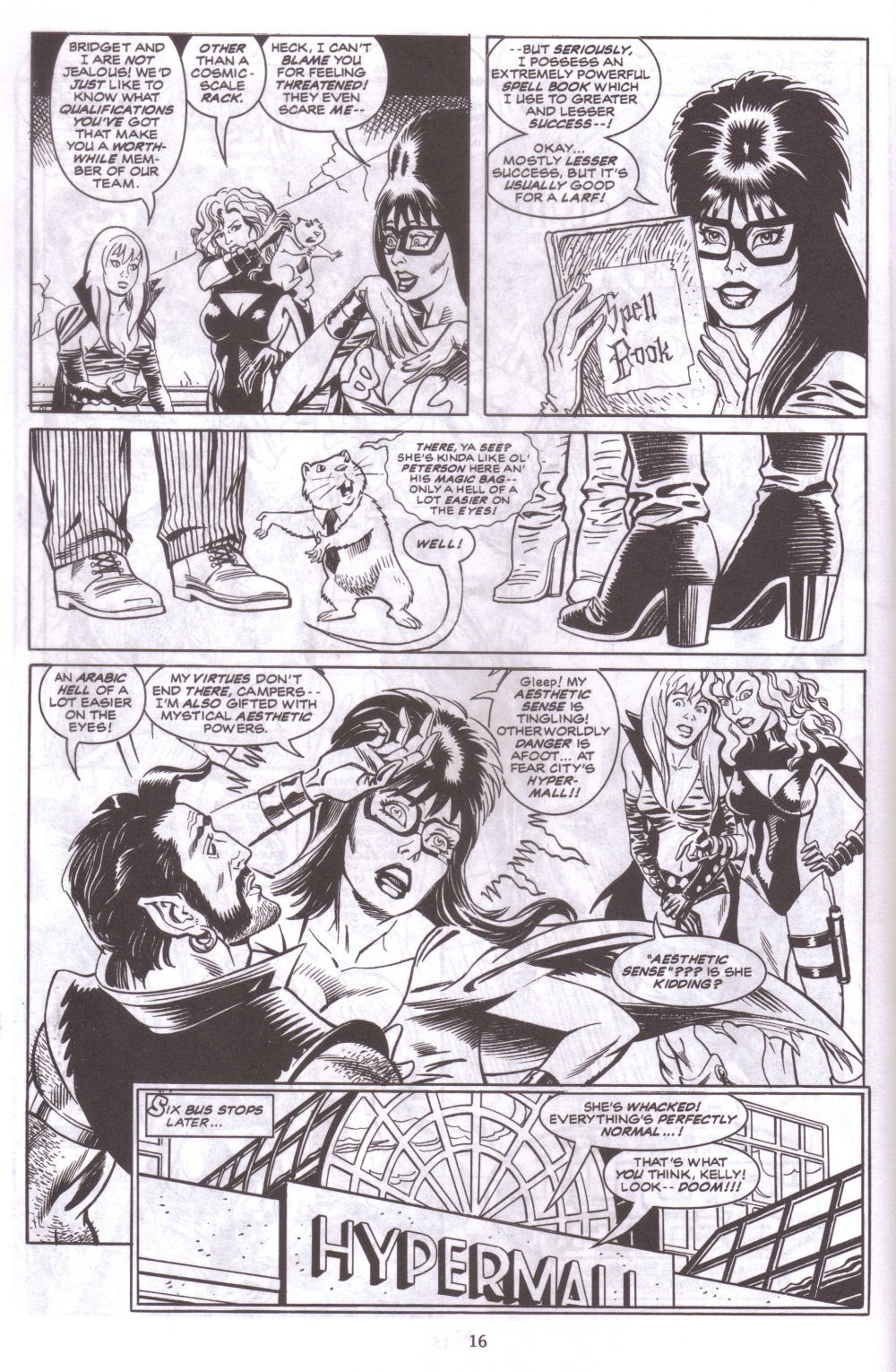 Read online Elvira, Mistress of the Dark comic -  Issue #121 - 18