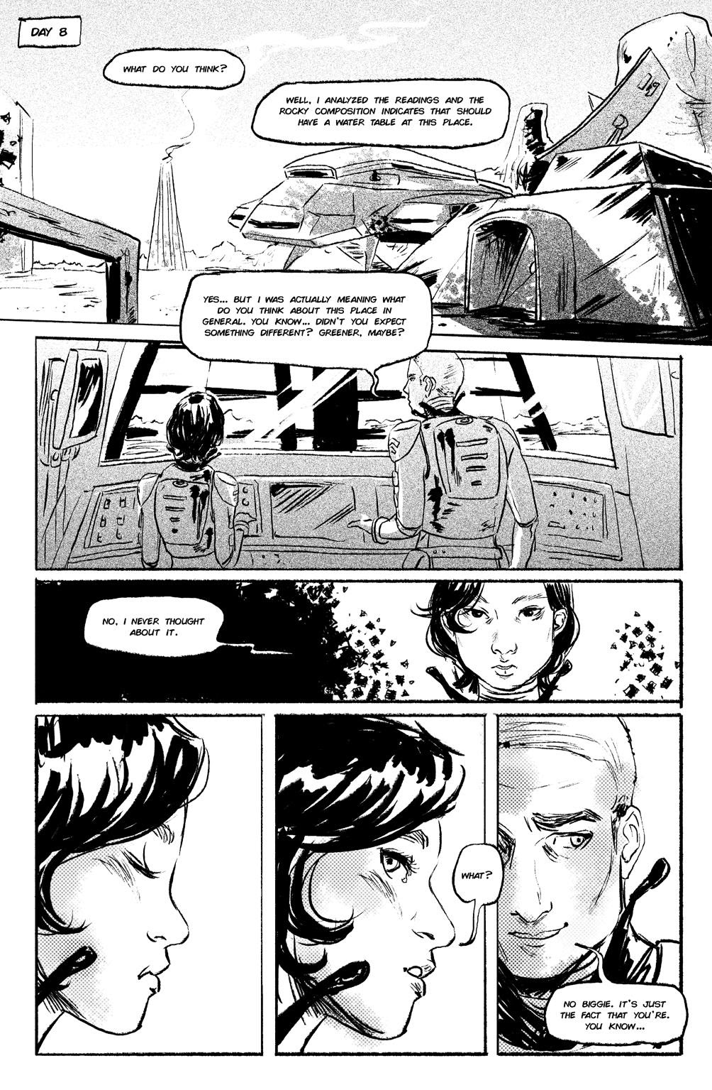 Read online Black Silence comic -  Issue # TPB - 42