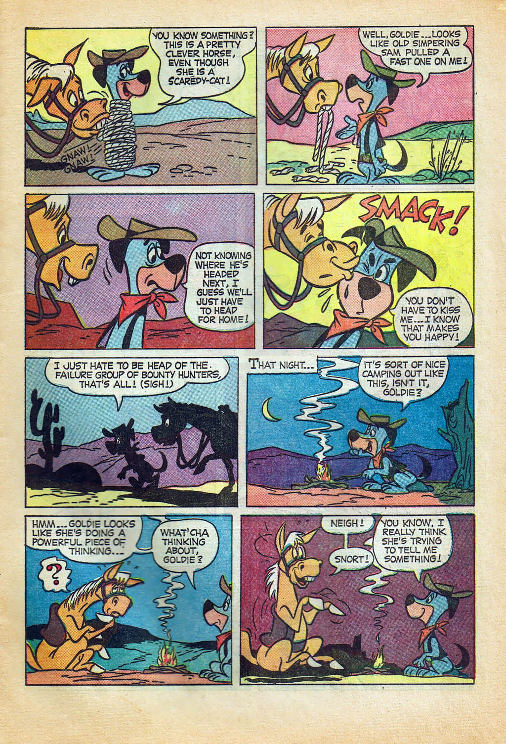 Read online Huckleberry Hound (1960) comic -  Issue #30 - 9