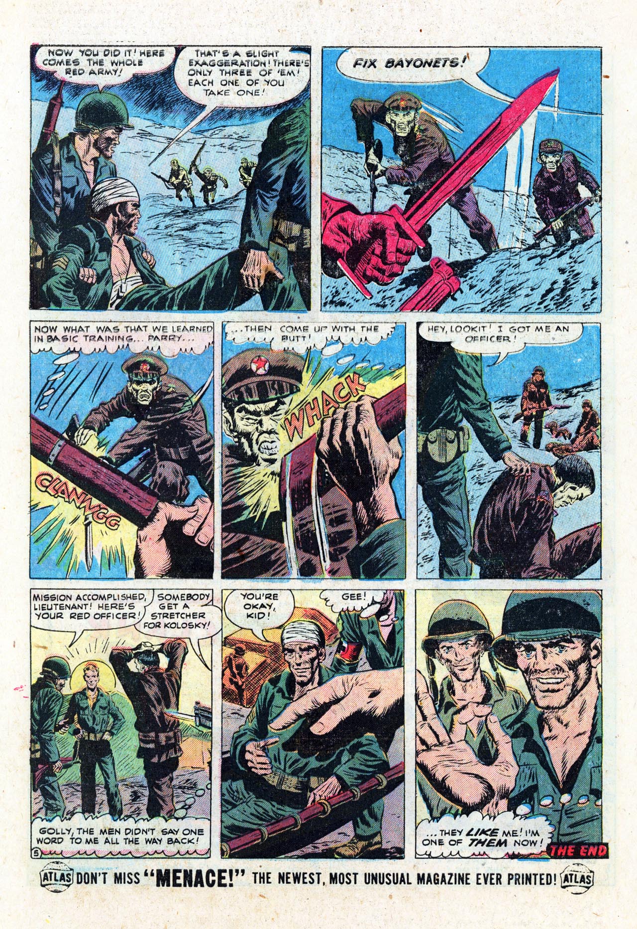 Read online War Action comic -  Issue #13 - 32