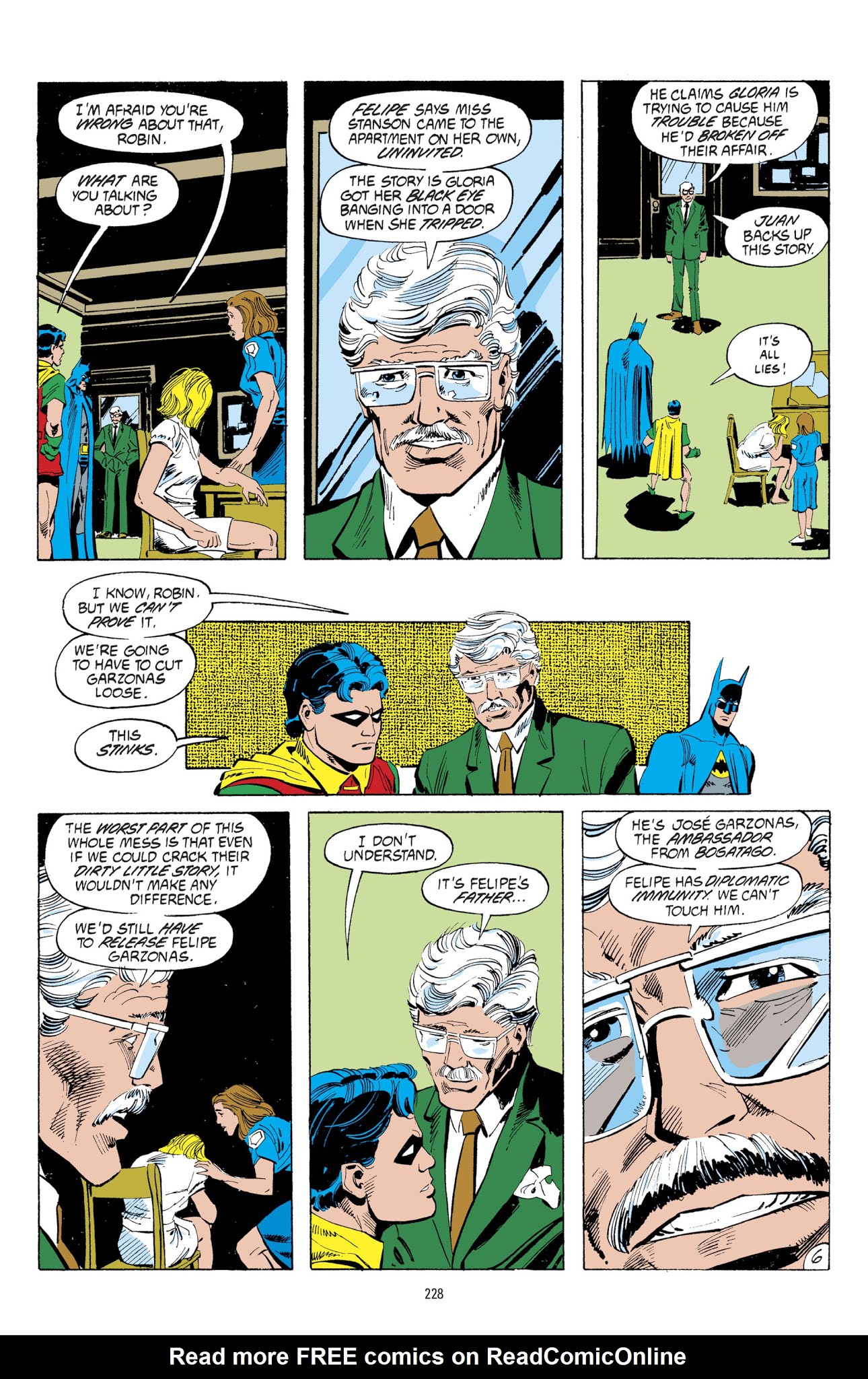 Read online Batman (1940) comic -  Issue # _TPB Batman - The Caped Crusader (Part 3) - 27