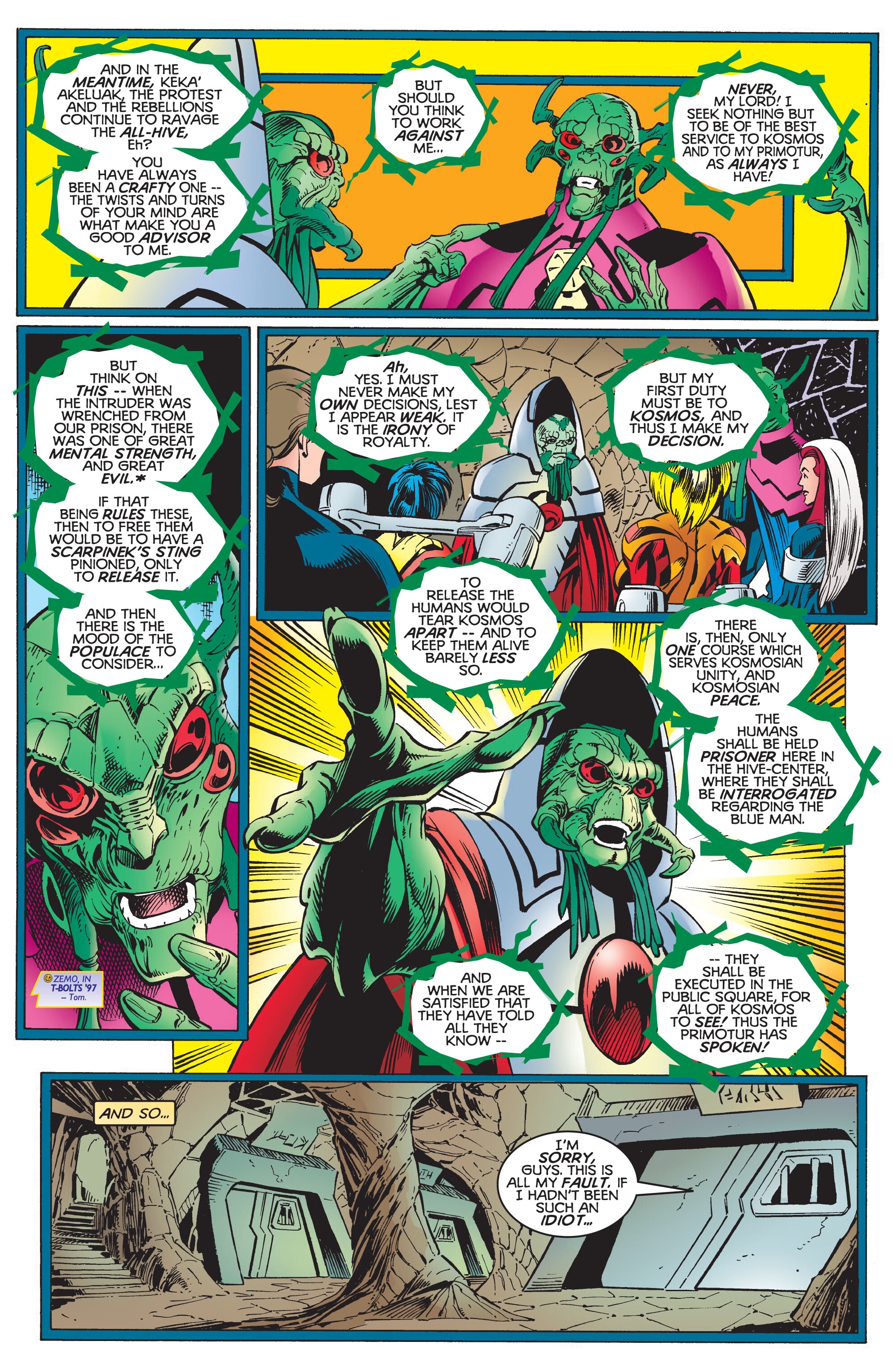 Read online Thunderbolts Omnibus comic -  Issue # TPB 1 (Part 5) - 93