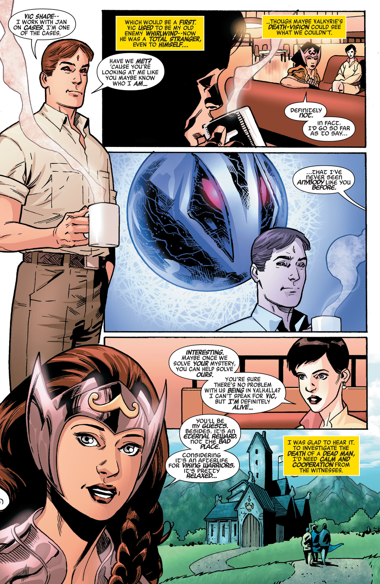 Read online Avengers Inc. comic -  Issue #3 - 6