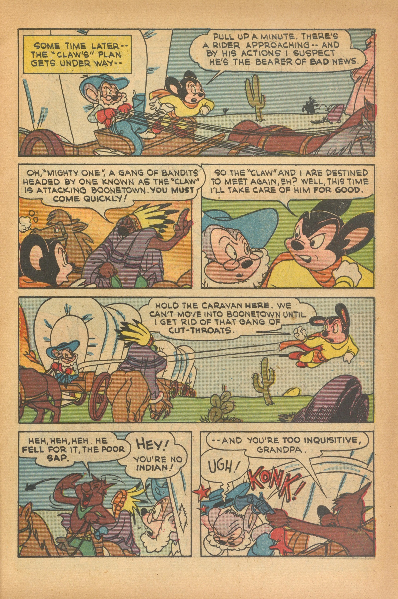 Read online Terry-Toons Comics comic -  Issue #68 - 5