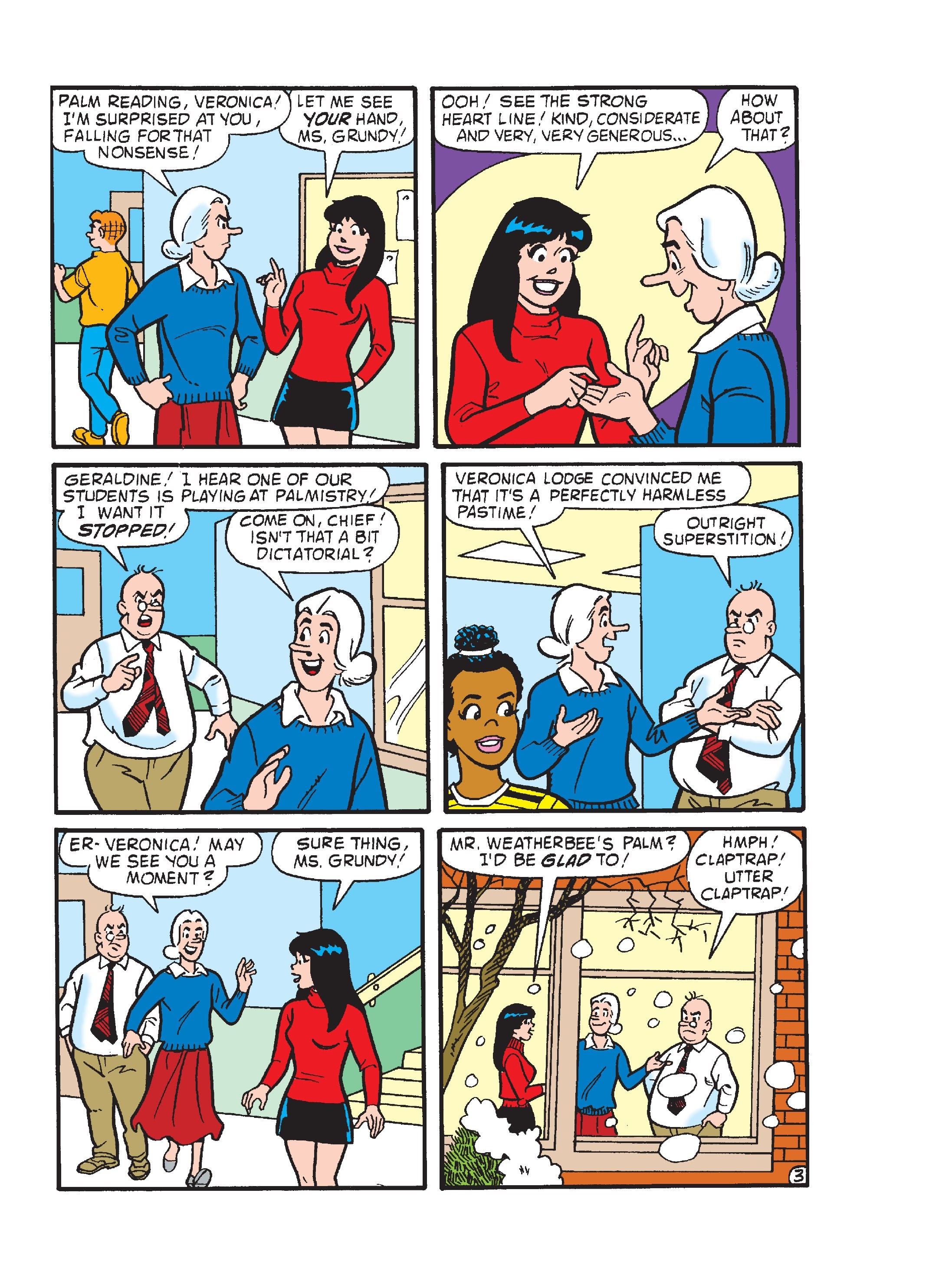 Read online Betty & Veronica Friends Double Digest comic -  Issue #252 - 105