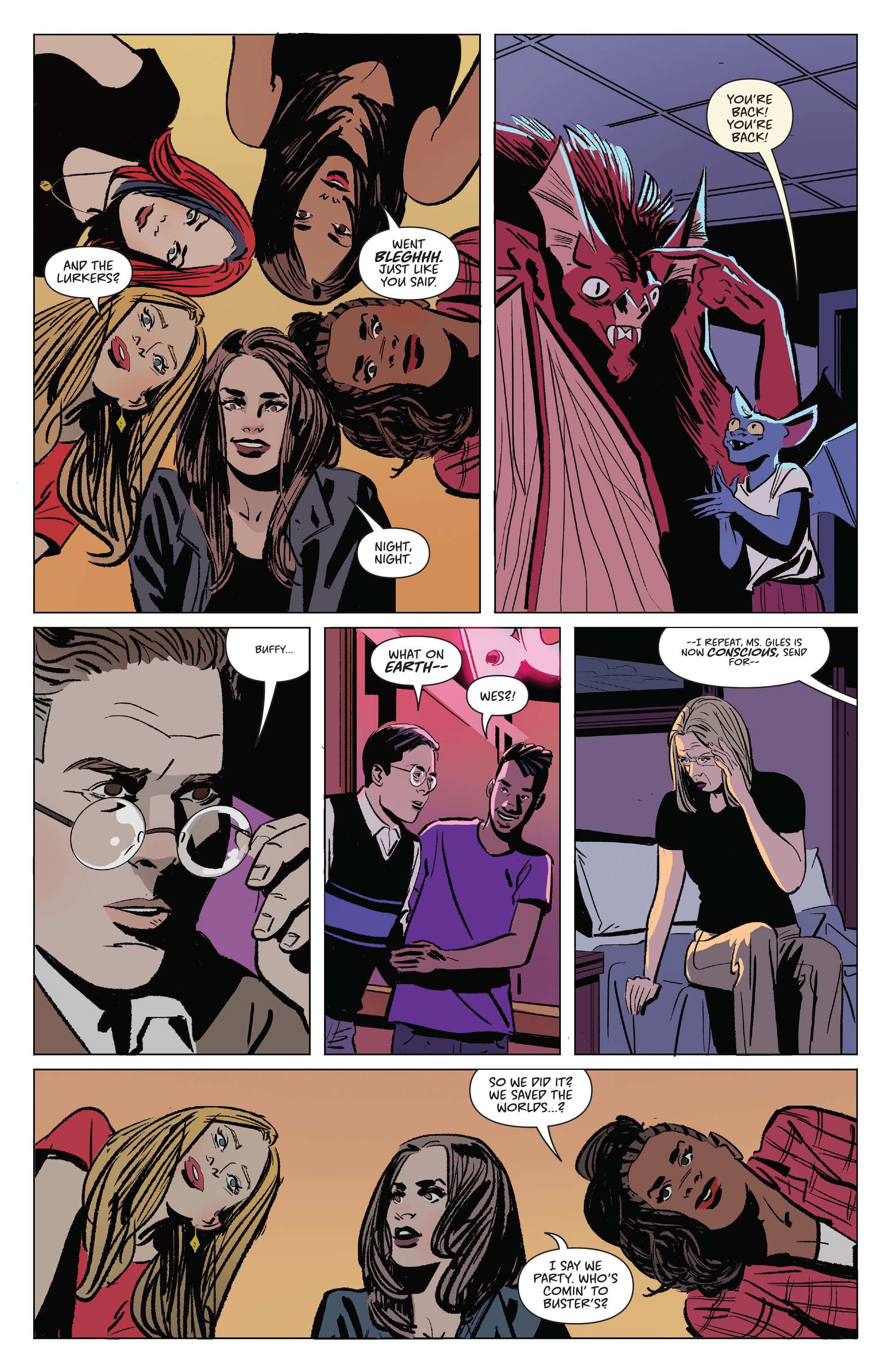 Read online Buffy the Vampire Slayer comic -  Issue #34 - 18