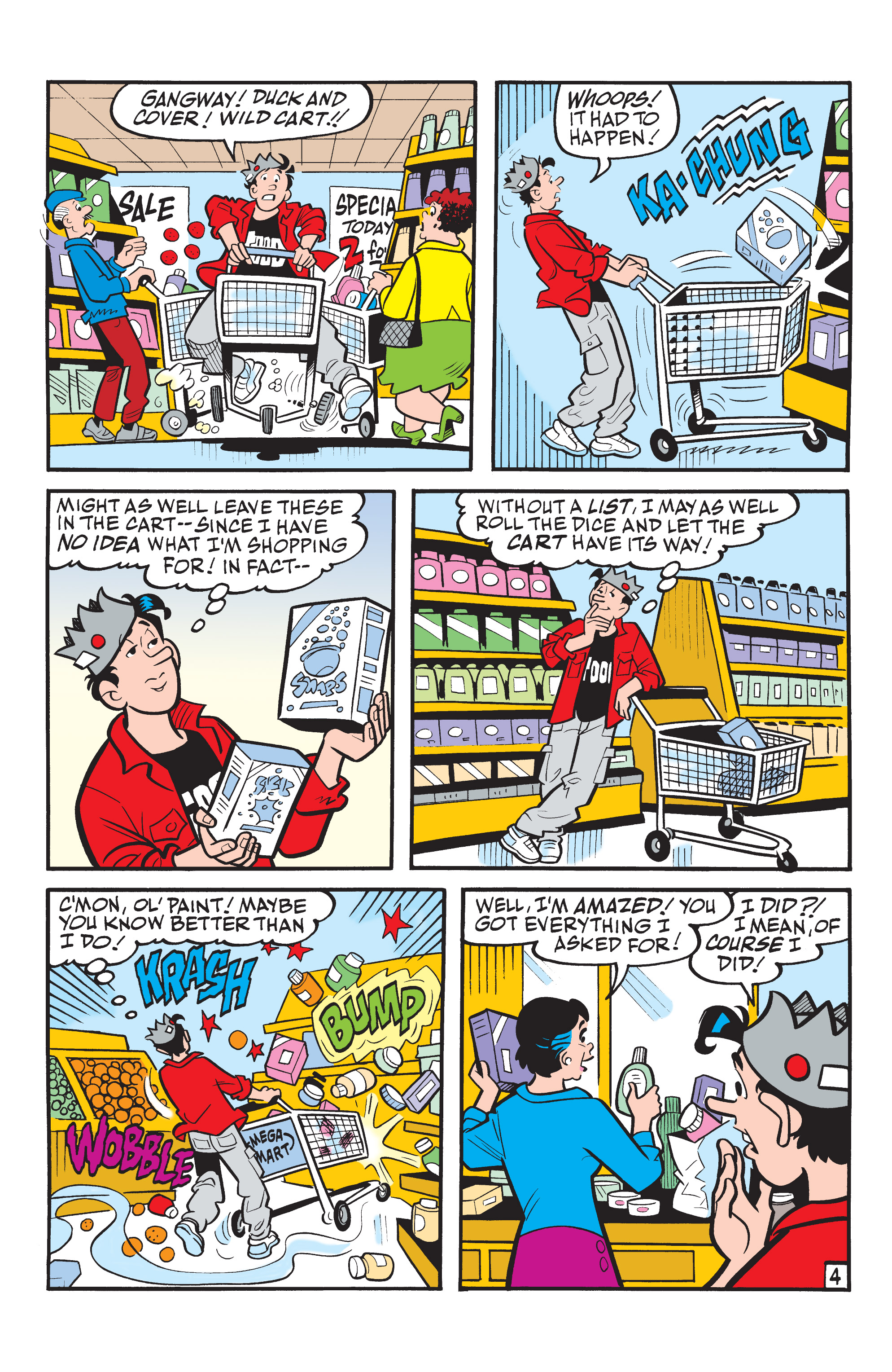 Read online Archie's Pal Jughead Comics comic -  Issue #191 - 21