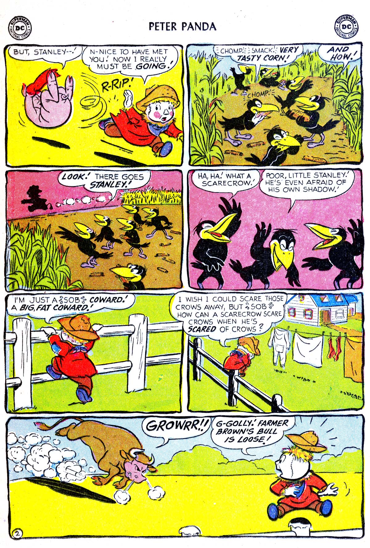 Read online Peter Panda comic -  Issue #11 - 20