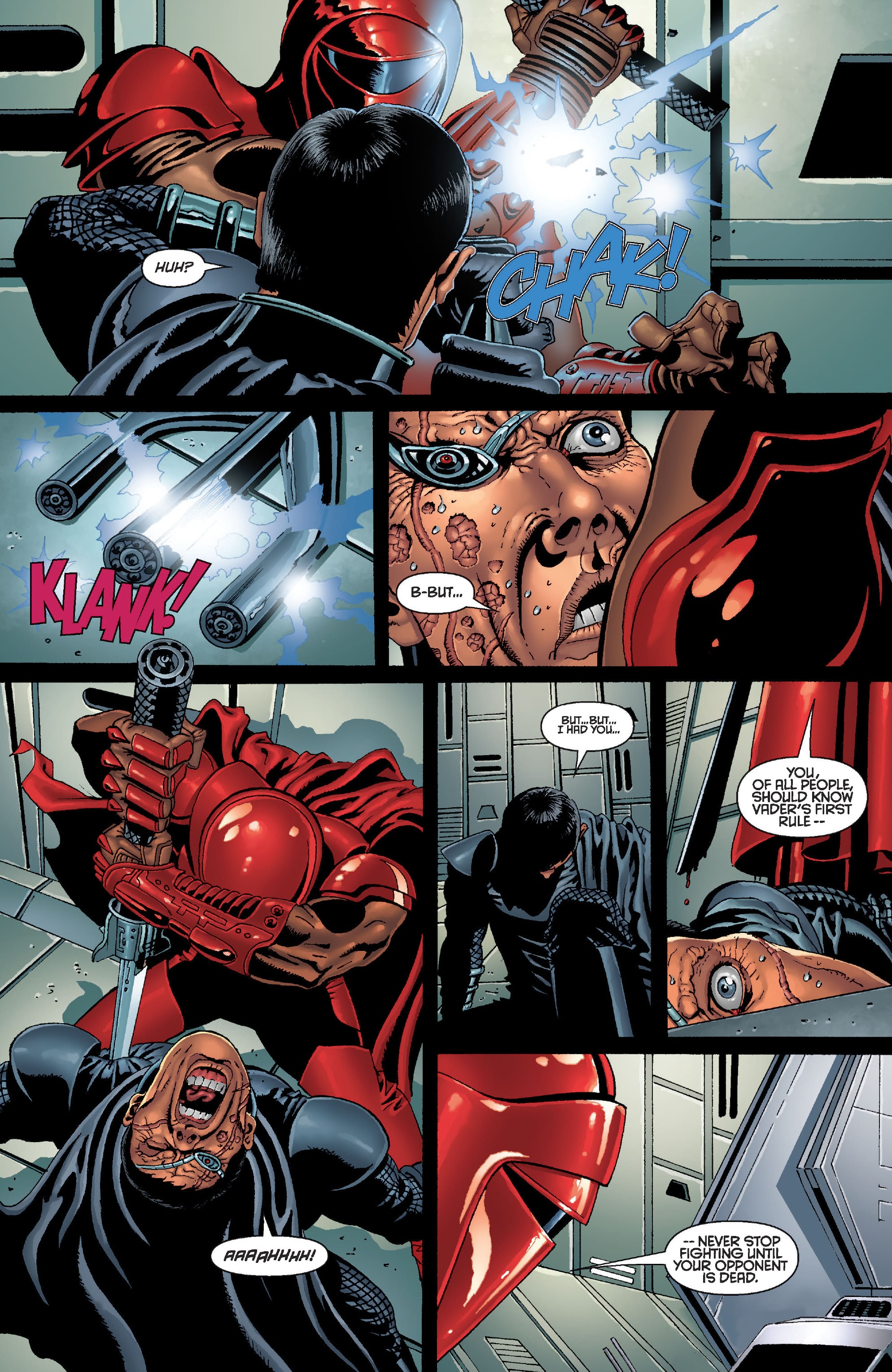 Read online Star Wars Legends: The New Republic - Epic Collection comic -  Issue # TPB 6 (Part 5) - 74
