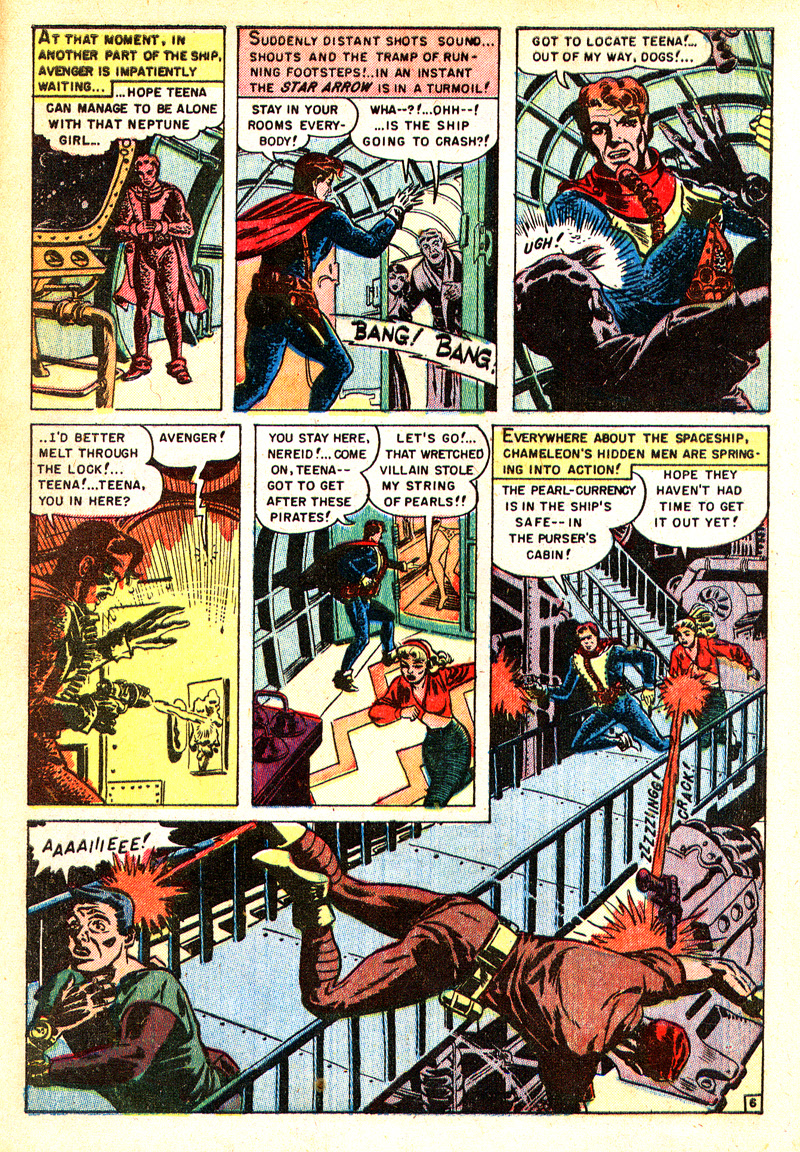 Read online Space Detective comic -  Issue #3 - 7