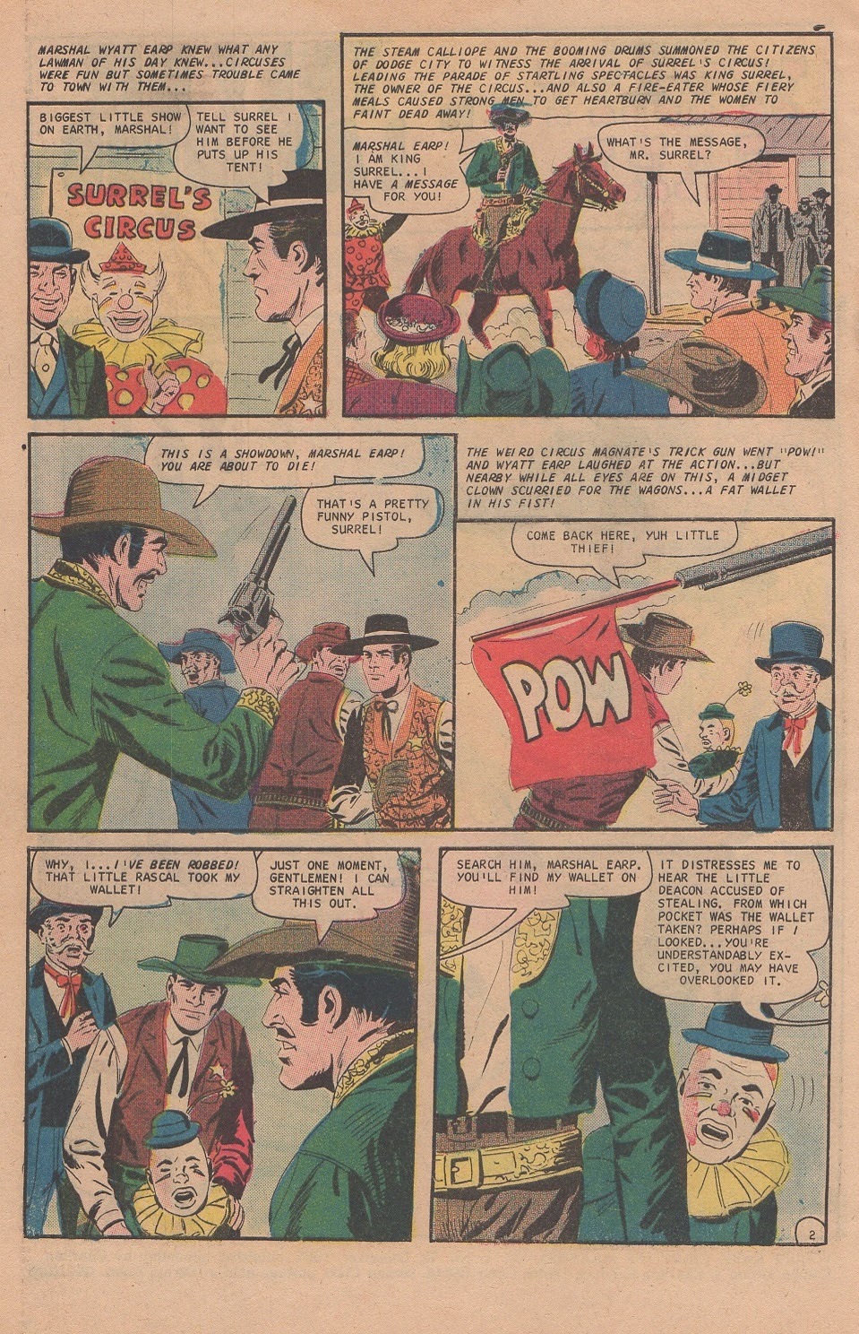 Read online Wyatt Earp Frontier Marshal comic -  Issue #72 - 4