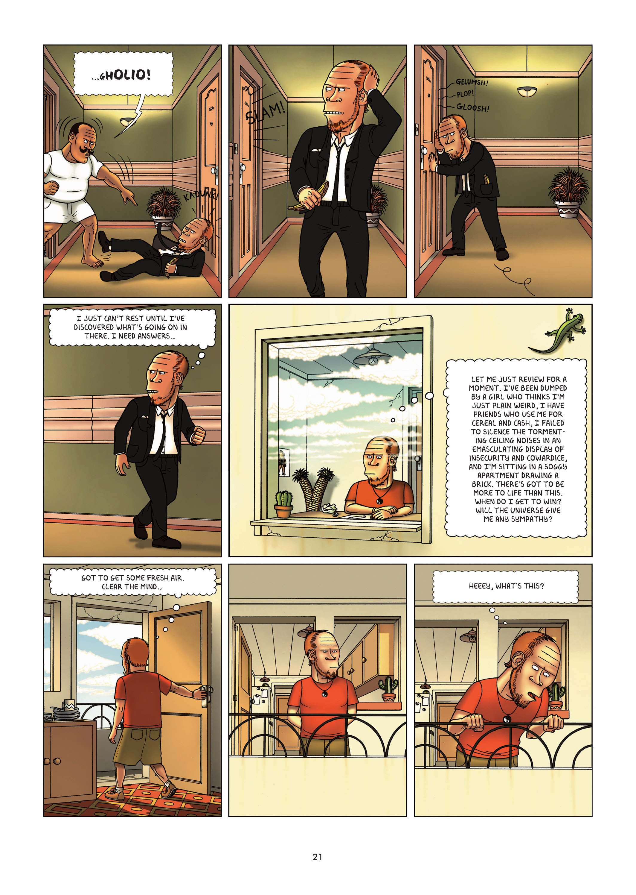 Read online Red Monkey Double Happiness Book comic -  Issue # TPB - 21