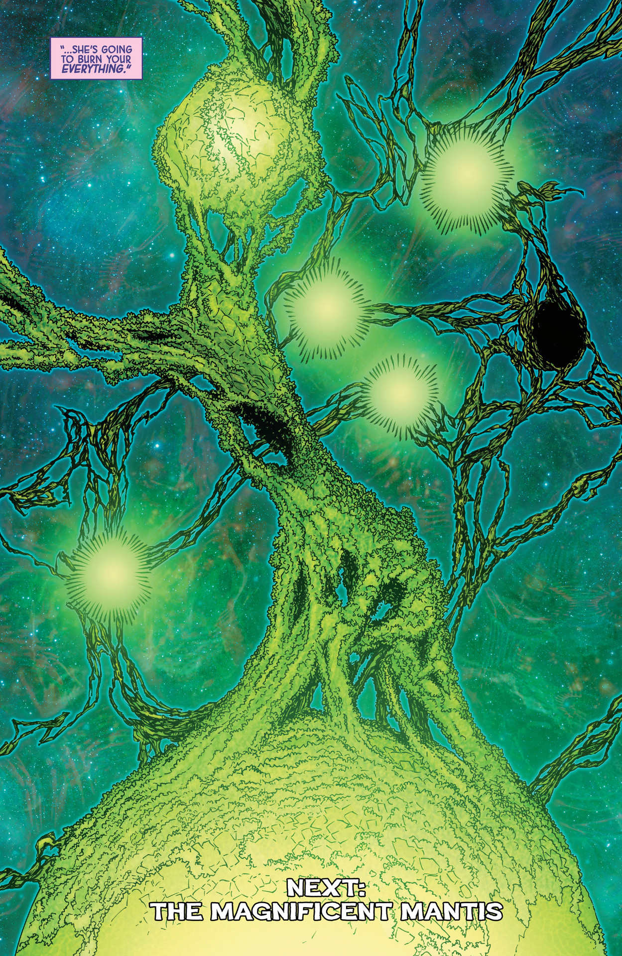 Read online Guardians of the Galaxy (2023) comic -  Issue #8 - 19