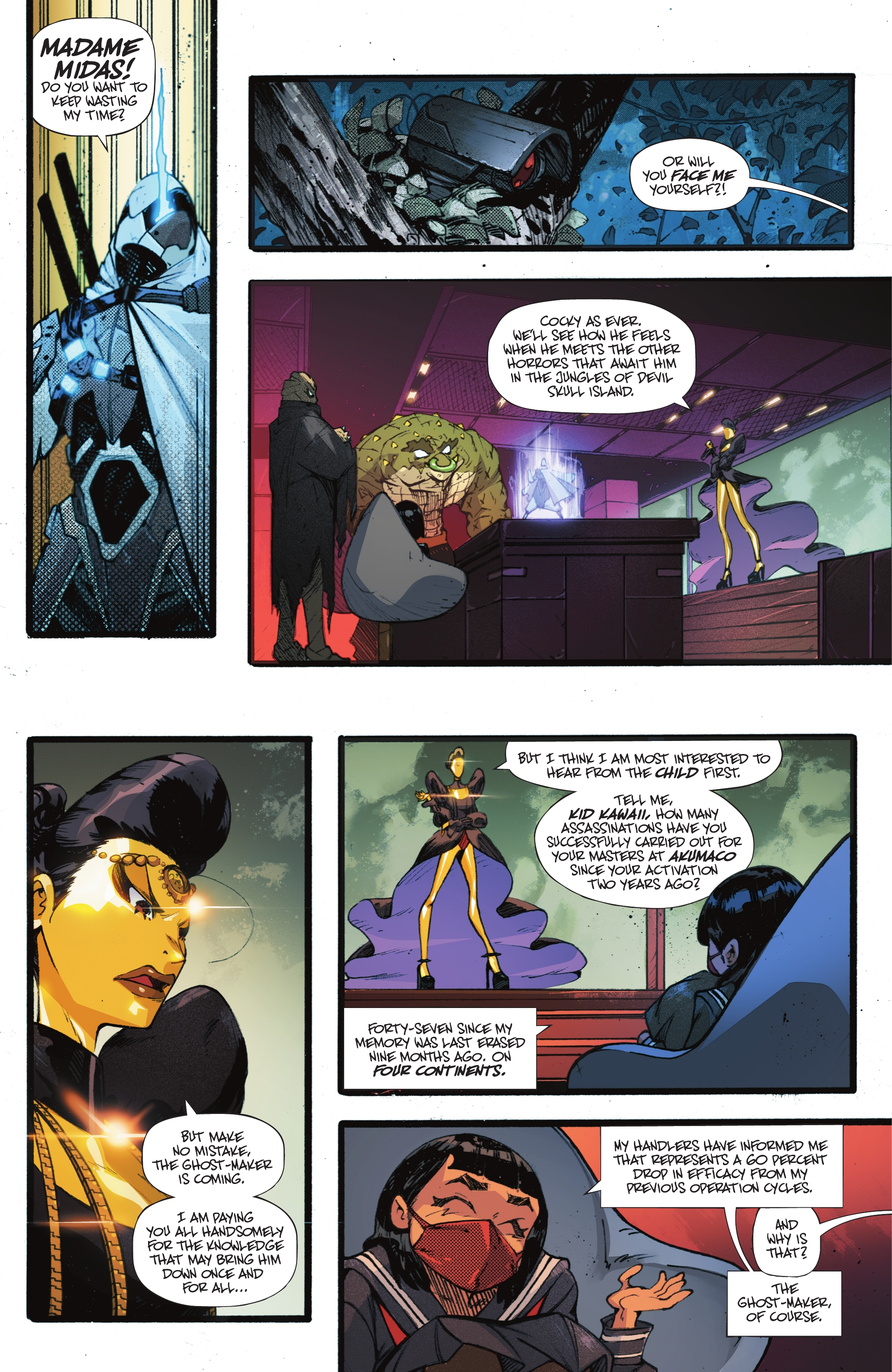 Read online Ghost-Maker/Clownhunter by James Tynion comic -  Issue # TPB (Part 1) - 66