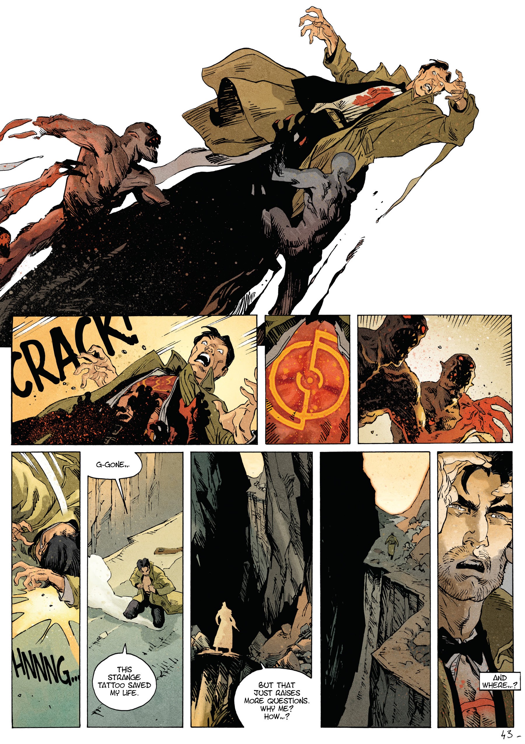 Read online The Book of Chaos comic -  Issue #1 - 48