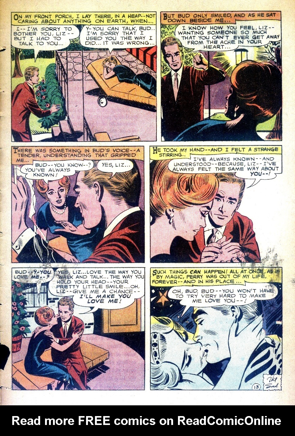 Read online Young Love (1963) comic -  Issue #56 - 33