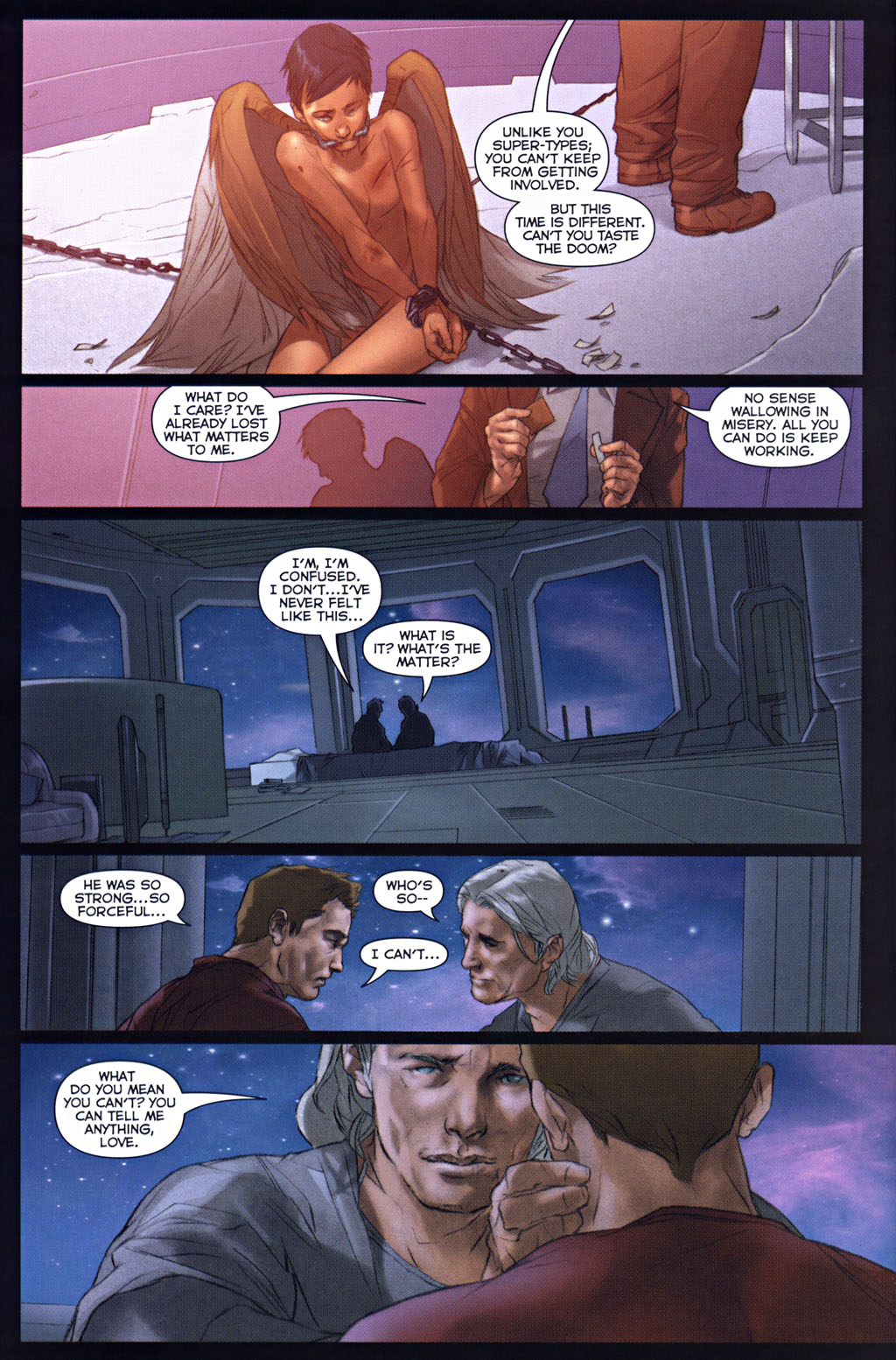 Read online The Authority: Human on the Inside comic -  Issue # TPB - 65