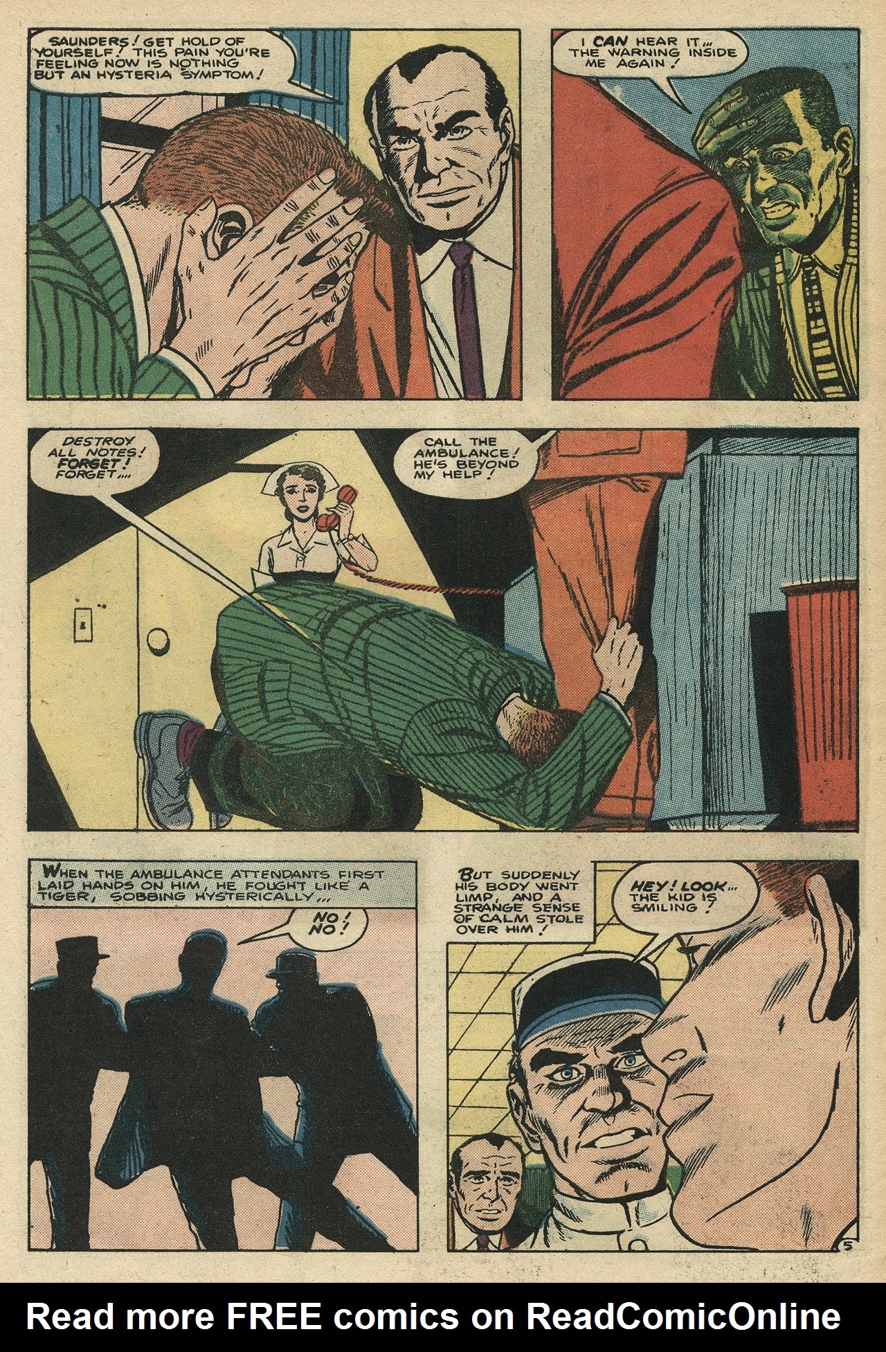 Read online Black Magic (1950) comic -  Issue #42 - 26