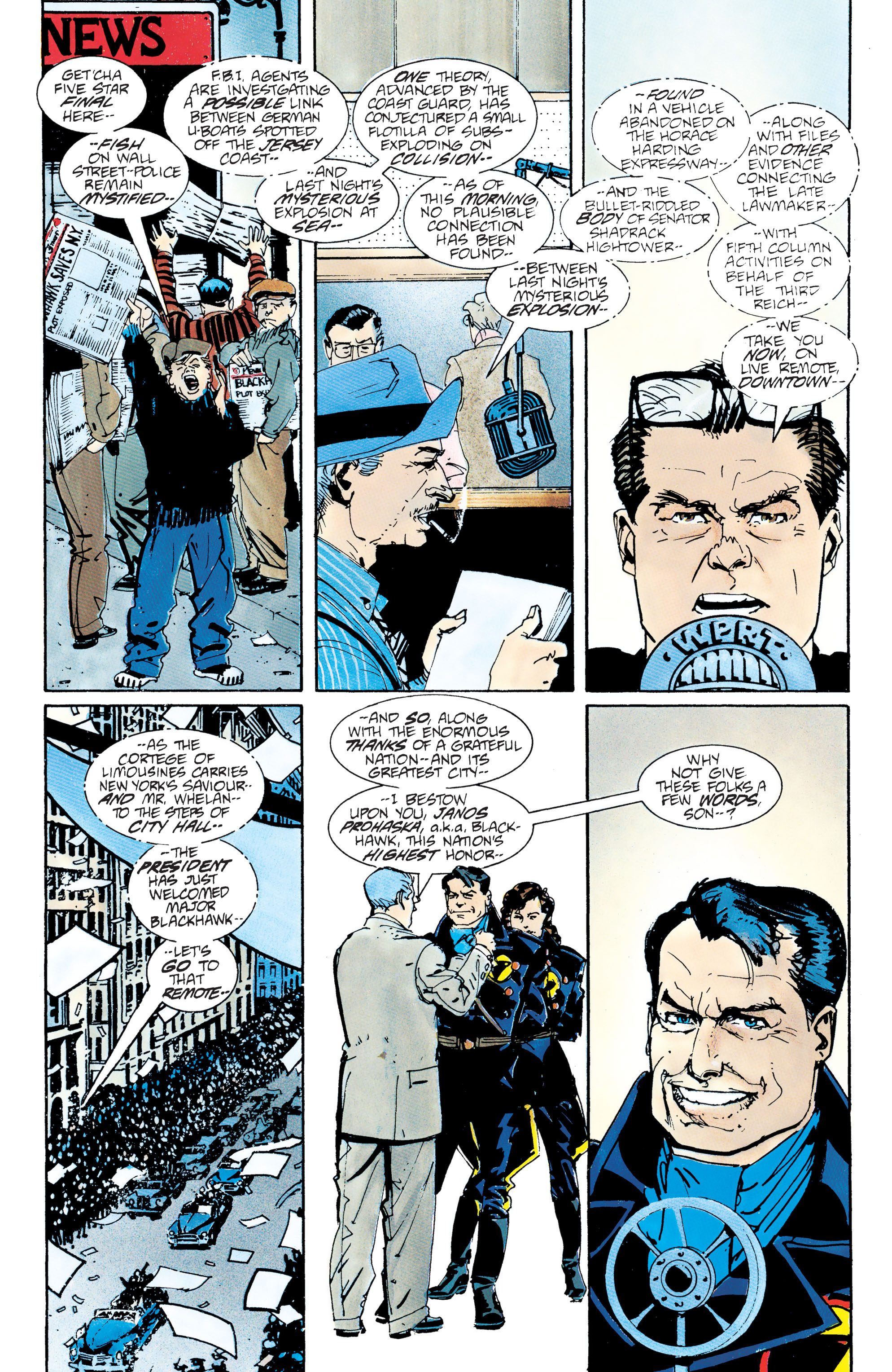 Read online Blackhawk: Blood & Iron comic -  Issue # TPB (Part 2) - 48