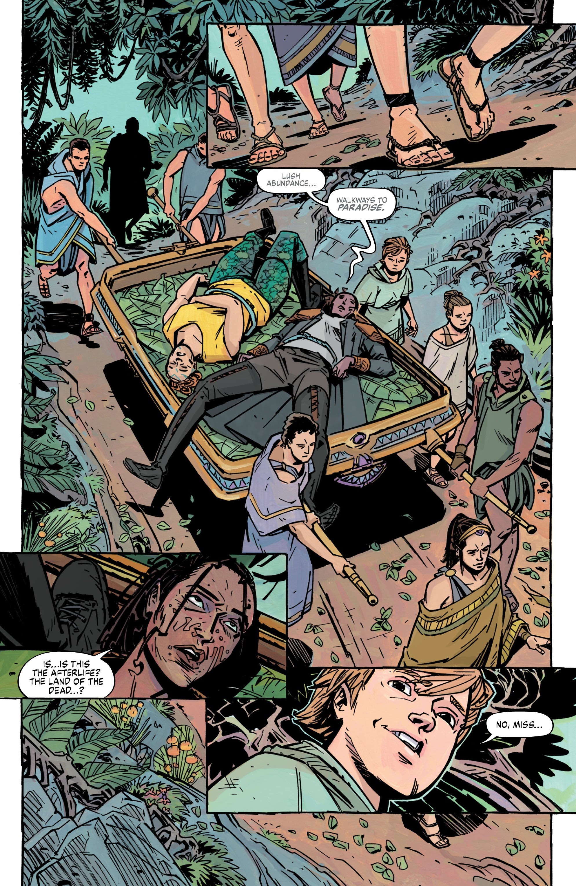 Read online Tartarus comic -  Issue #6 - 25