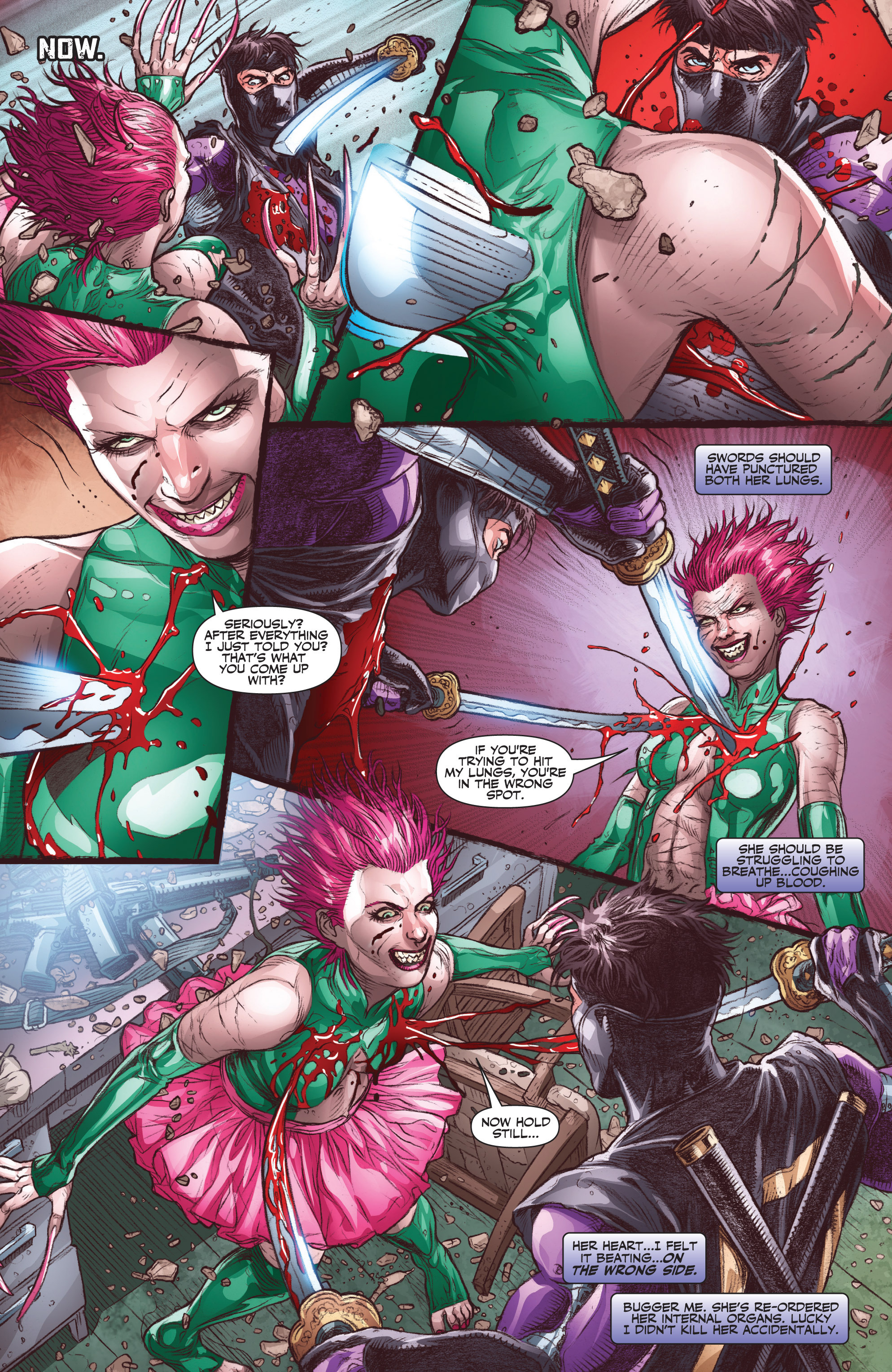 Read online Ninjak (2015) comic -  Issue # _Deluxe Edition 1 (Part 3) - 20