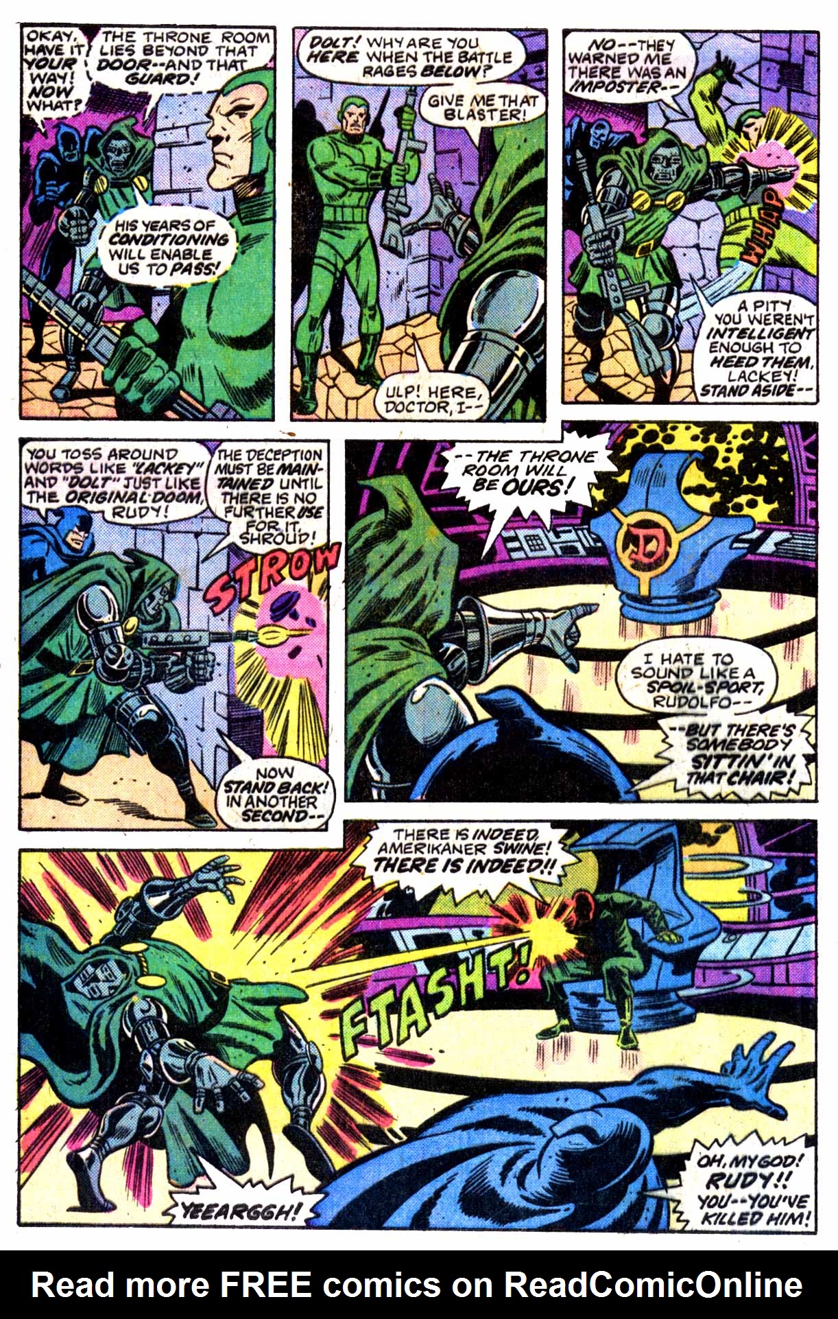Read online Super-Villain Team-Up comic -  Issue #10 - 15