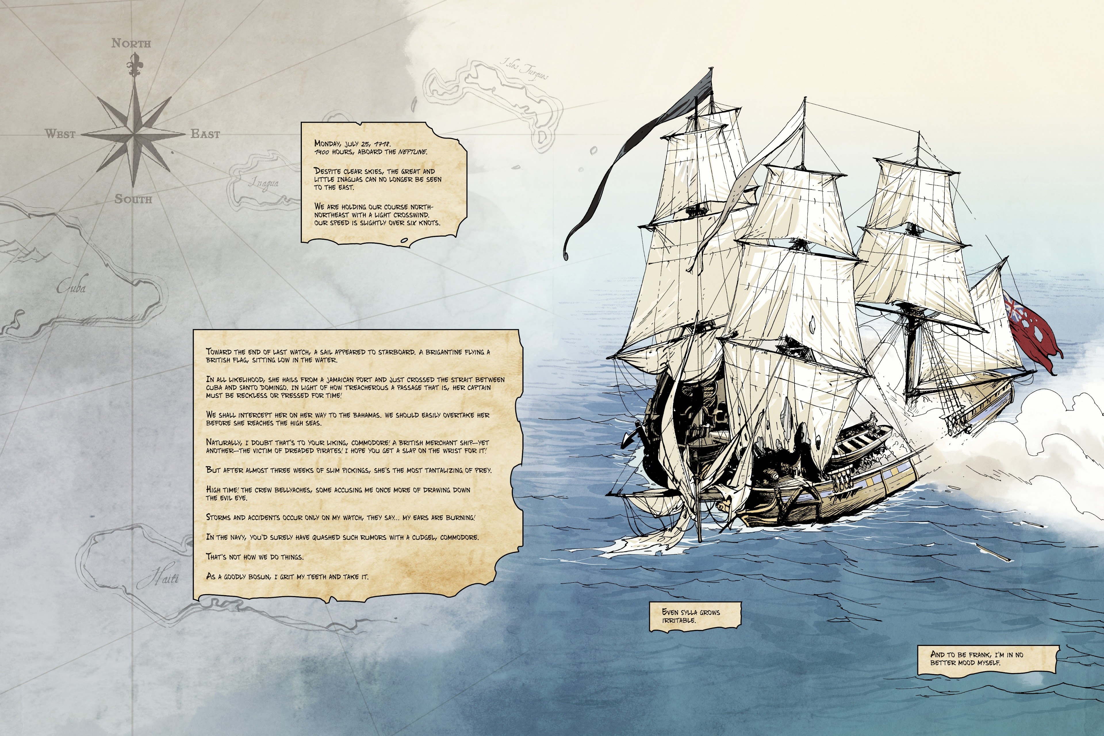 Read online Republic of the Skull comic -  Issue # TPB 1 - 8