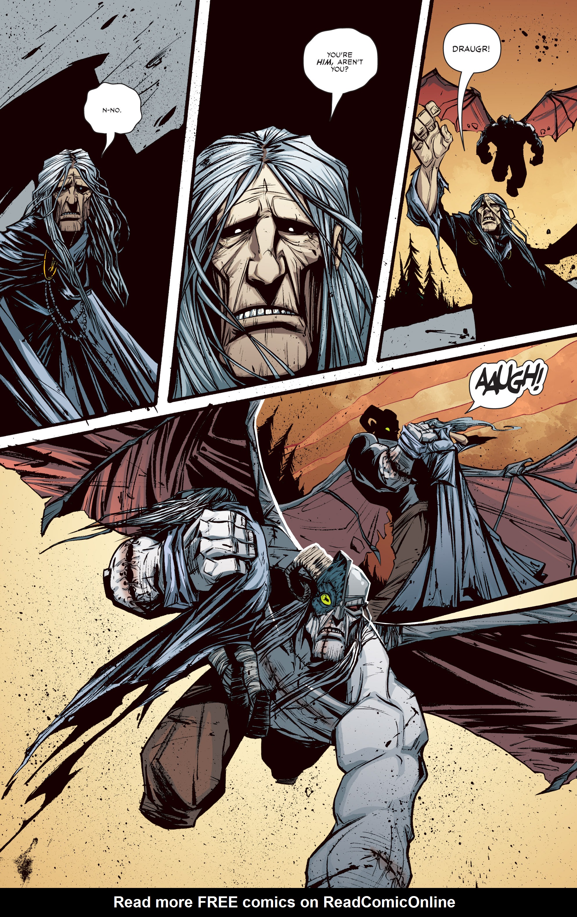 Read online Helheim comic -  Issue #5 - 18