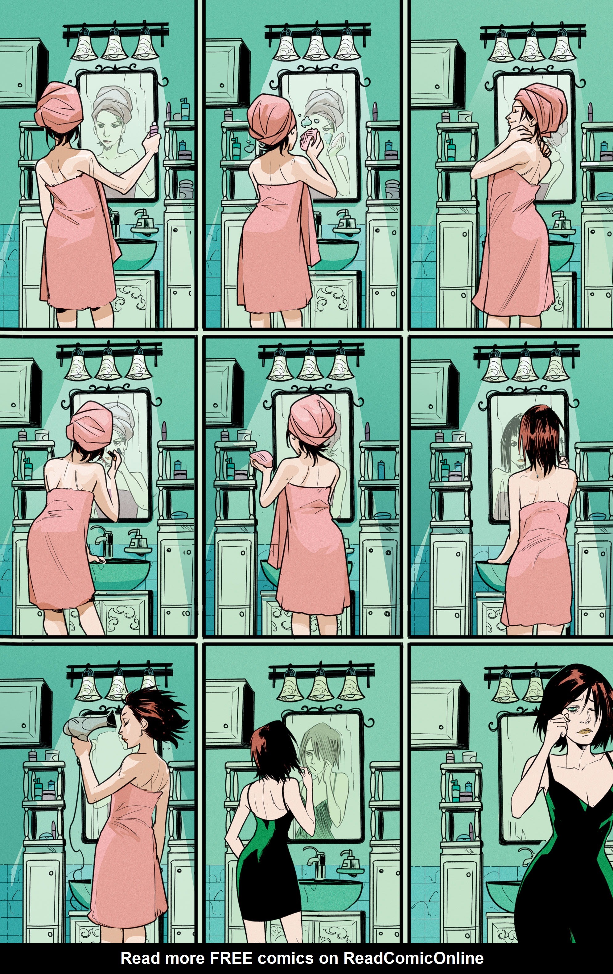 Read online Hex Wives comic -  Issue # _TPB - 60