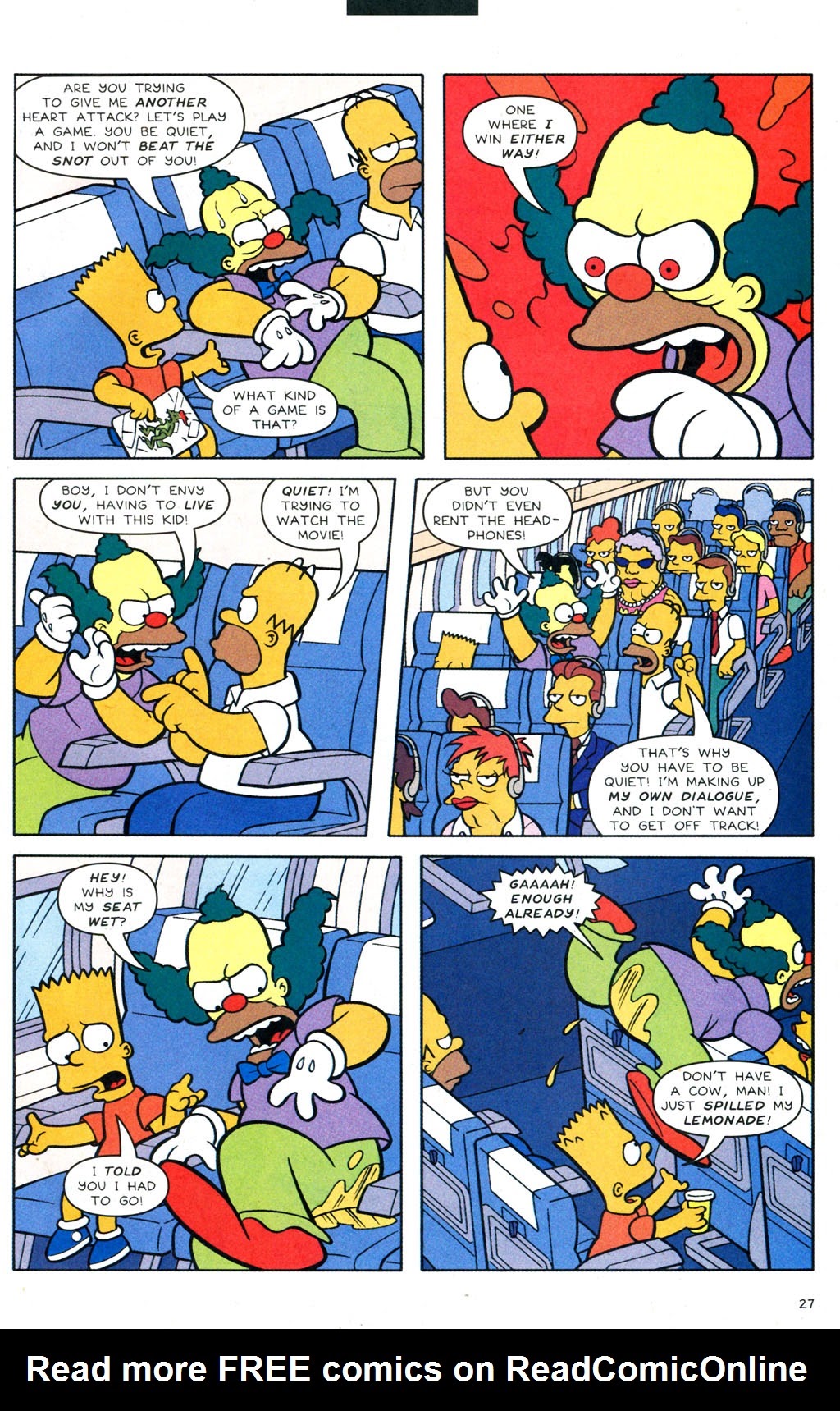 Read online Bart Simpson comic -  Issue #25 - 29