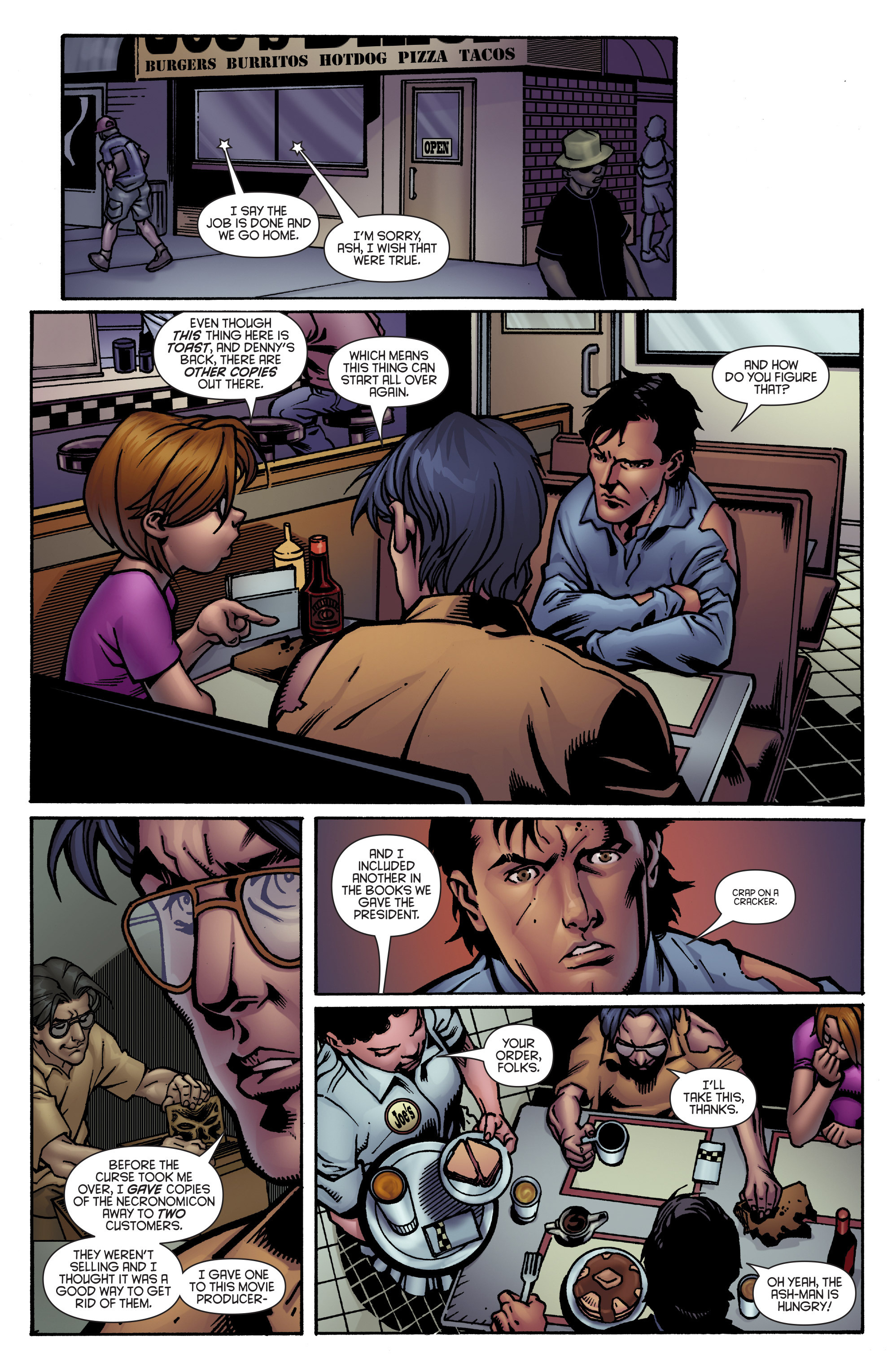 Read online Army of Darkness: Ash Saves Obama comic -  Issue #3 - 17