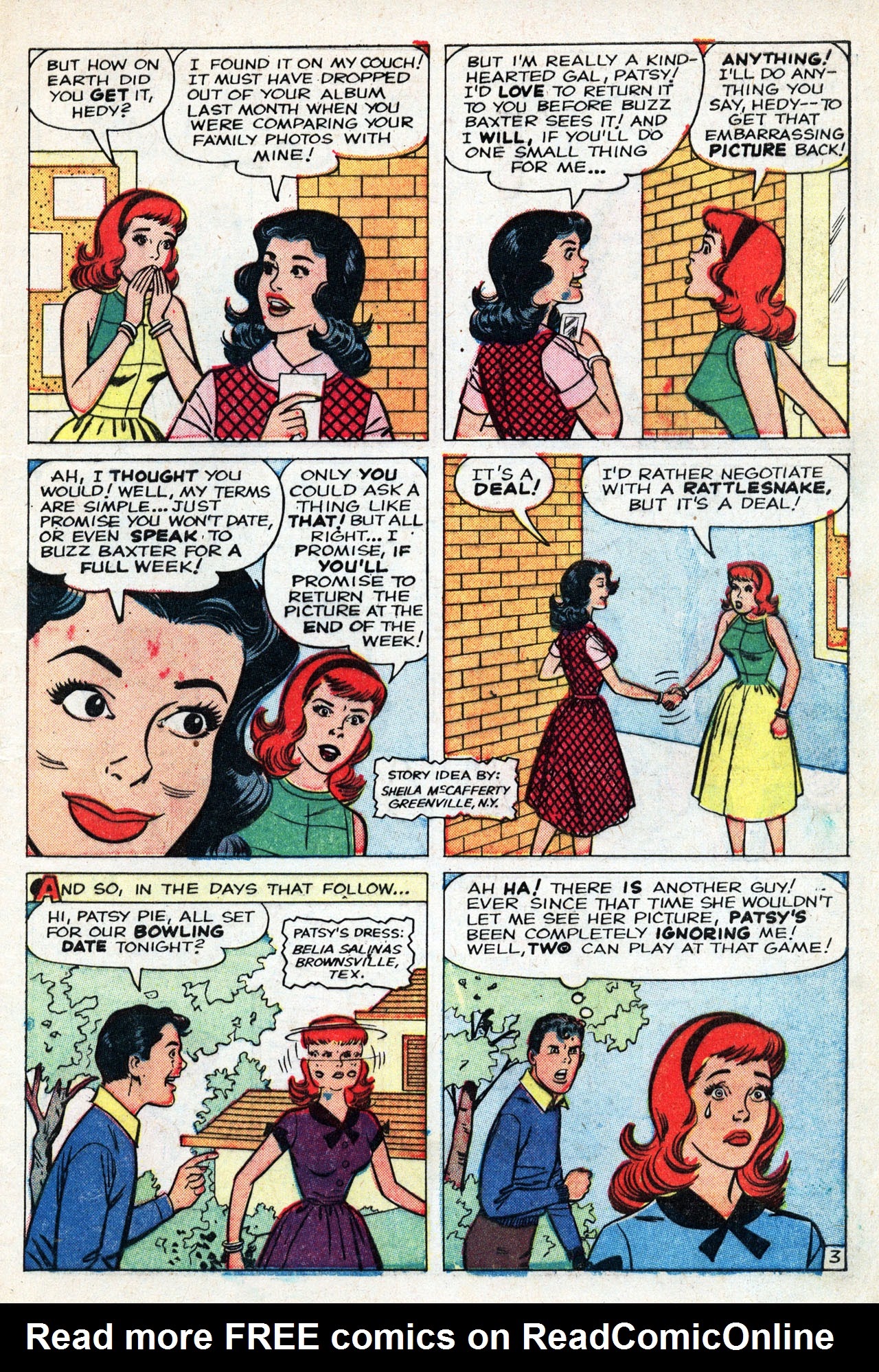 Read online Patsy and Hedy comic -  Issue #72 - 5