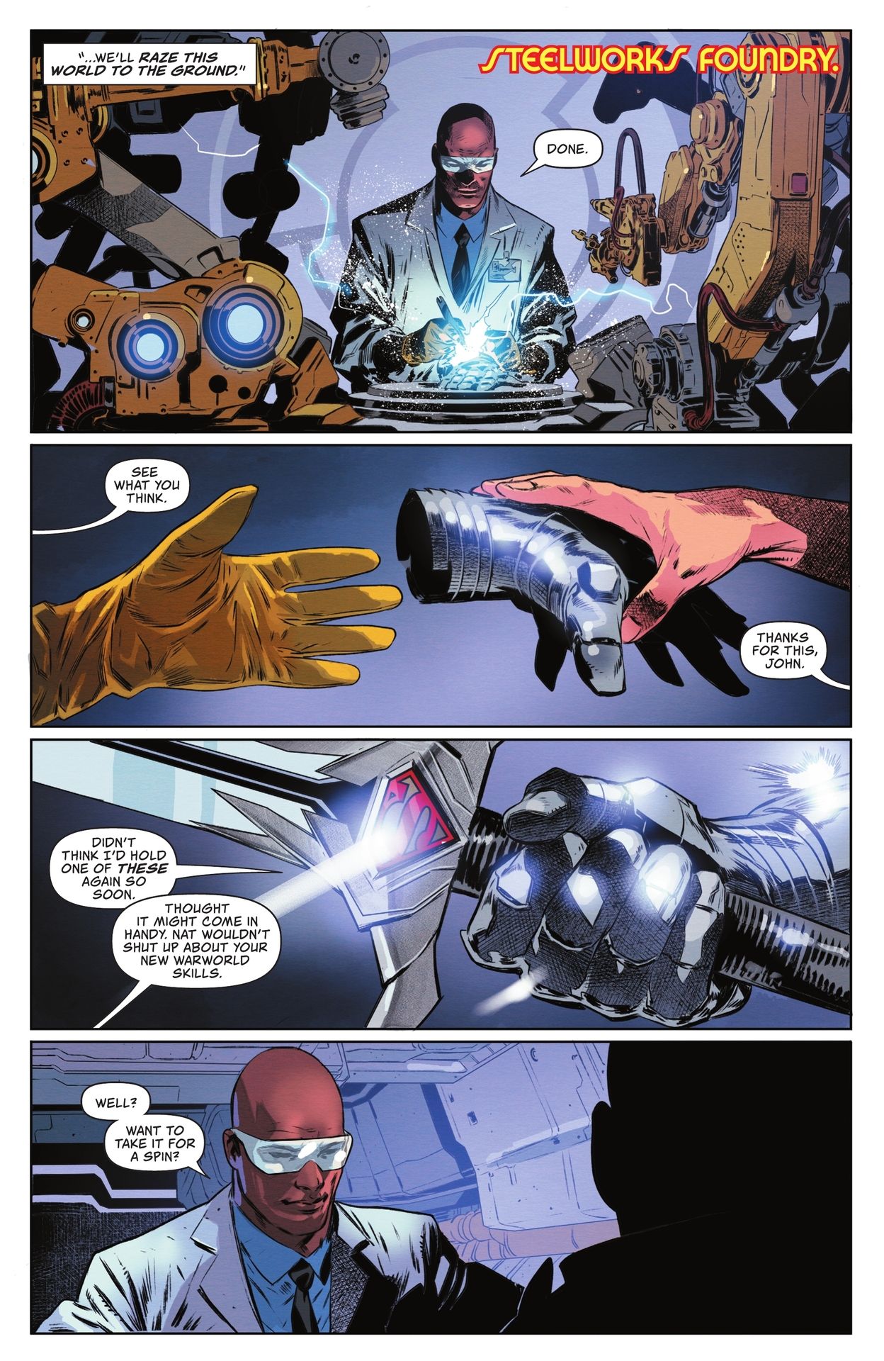 Read online Action Comics (2016) comic -  Issue #1058 - 22