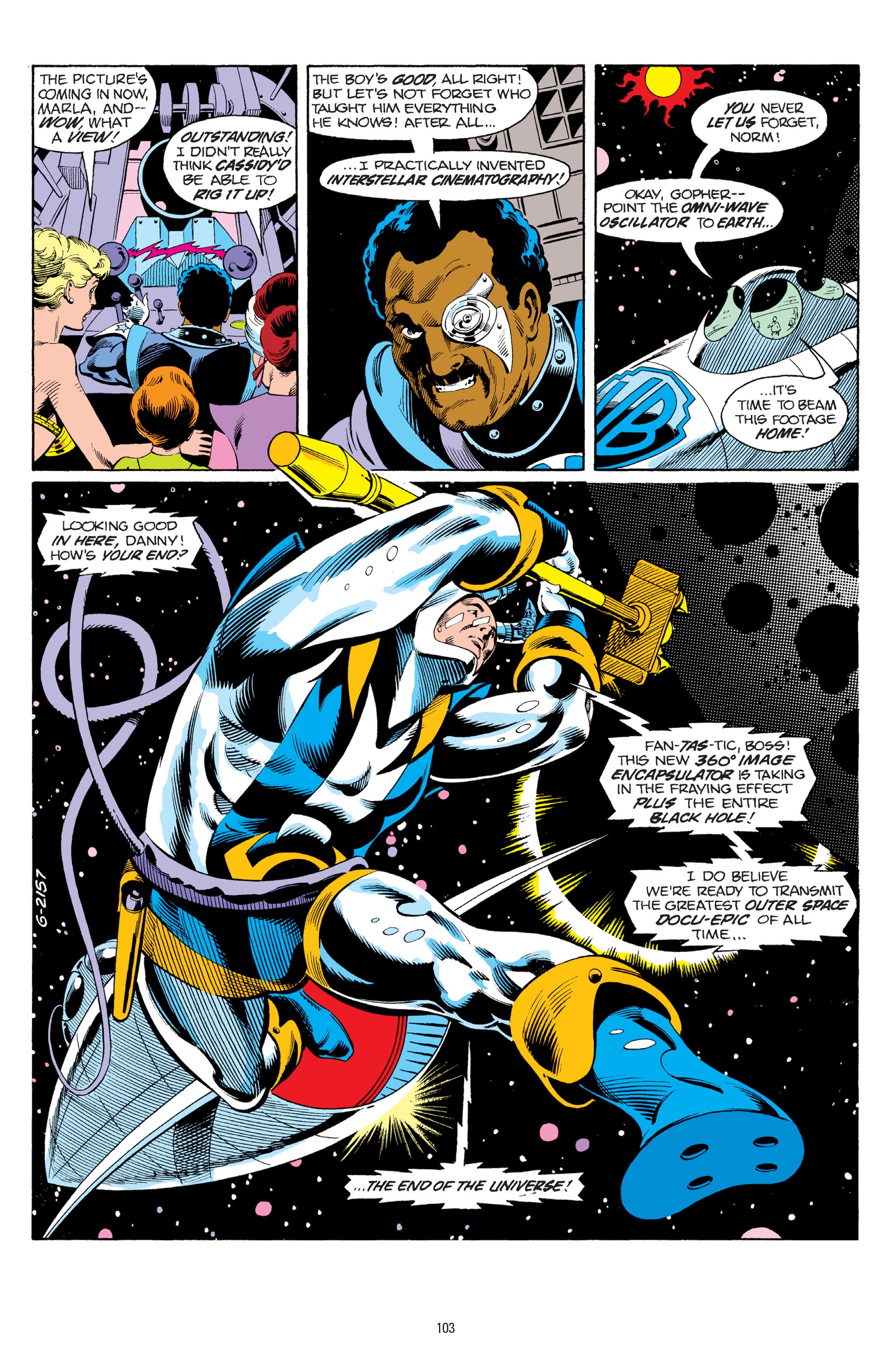 Read online Crisis On Infinite Earths Companion Deluxe Edition comic -  Issue # TPB 3 (Part 2) - 1