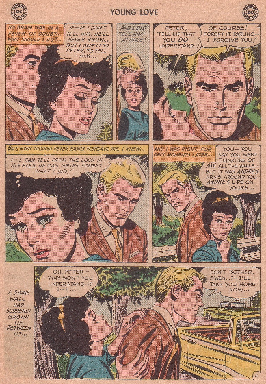 Read online Young Love (1963) comic -  Issue #51 - 31