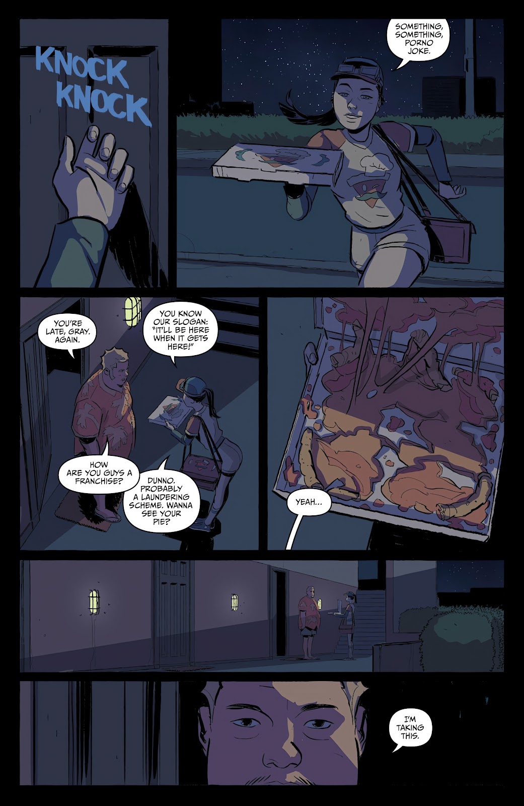 Nights issue 1 - Page 9