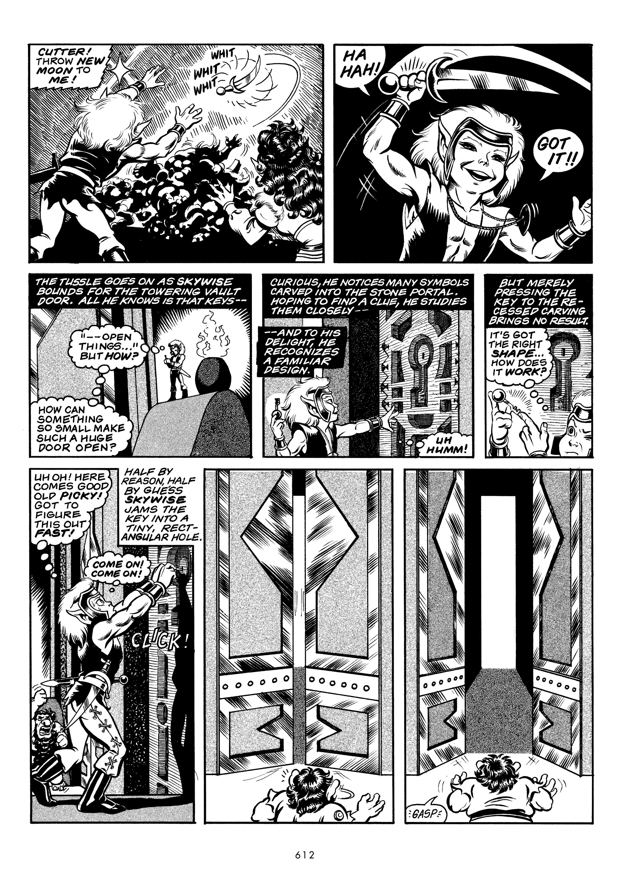 Read online The Complete ElfQuest comic -  Issue # TPB 1 (Part 7) - 12
