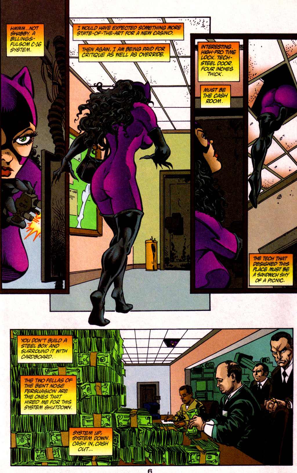 Read online Catwoman/Wildcat comic -  Issue #1 - 6