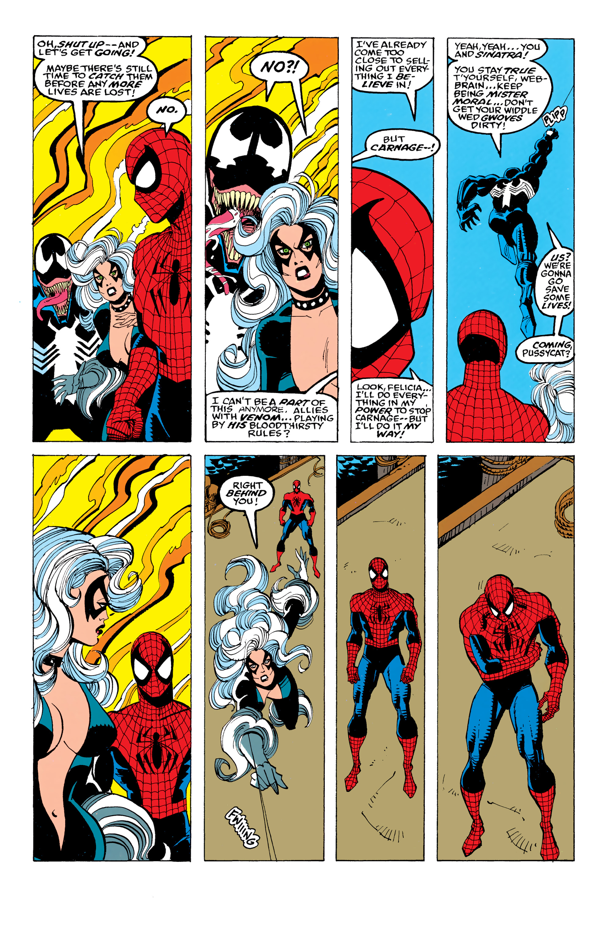 Read online Spider-Man Vs. Venom Omnibus comic -  Issue # TPB (Part 9) - 37
