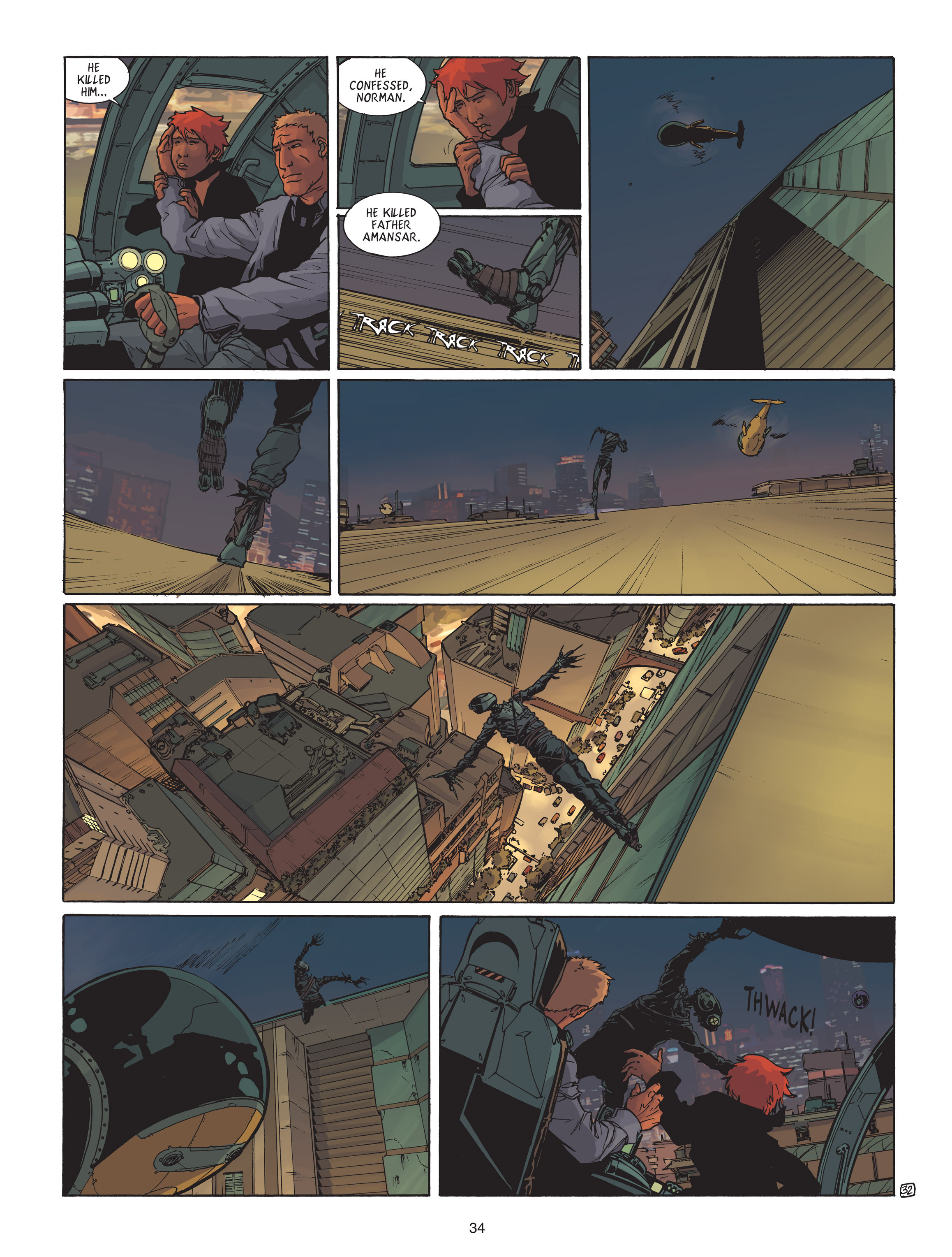 Read online Reality Show comic -  Issue #3 - 35