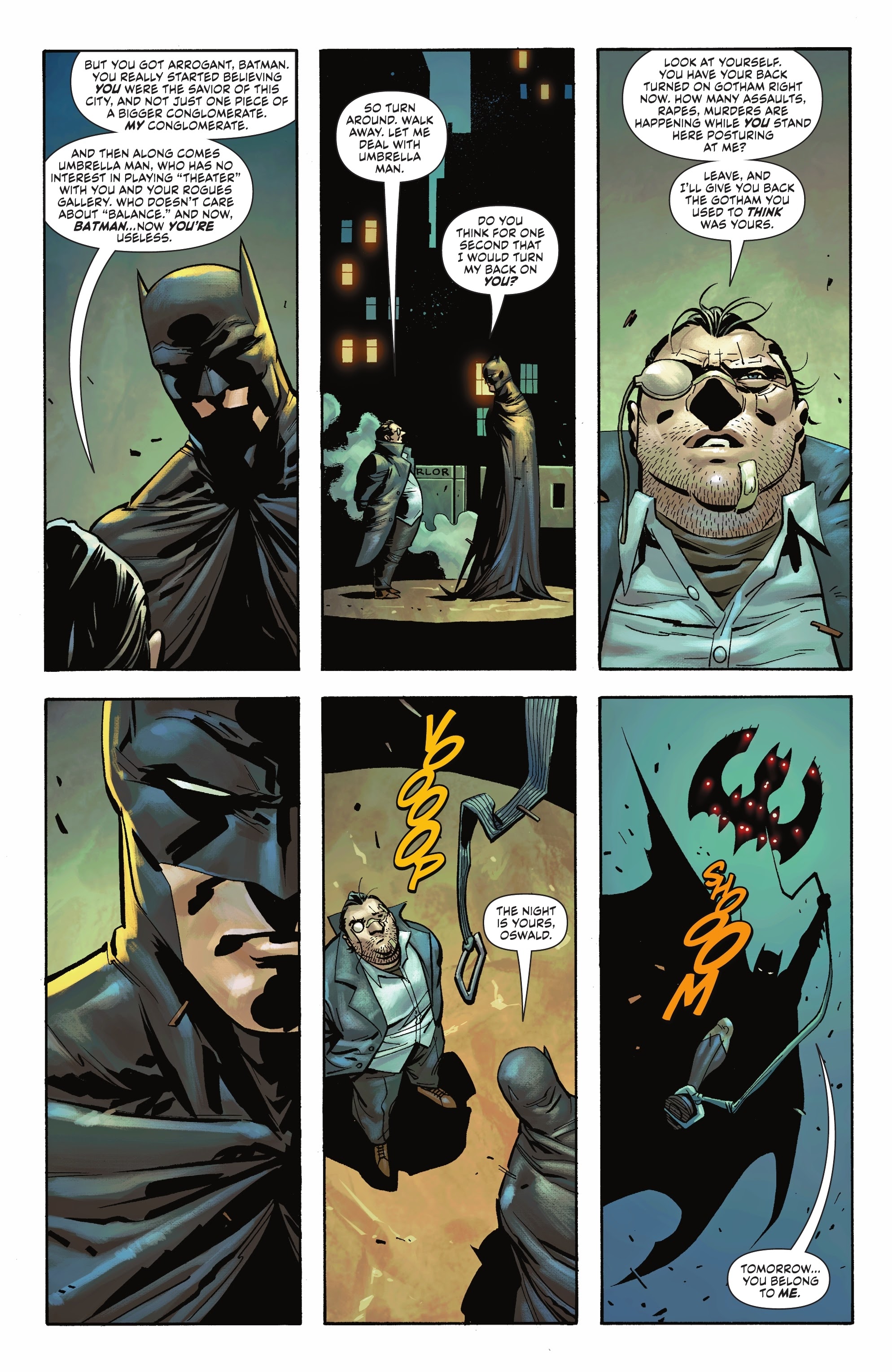 Read online Batman – One Bad Day: The Penguin comic -  Issue # Full - 56