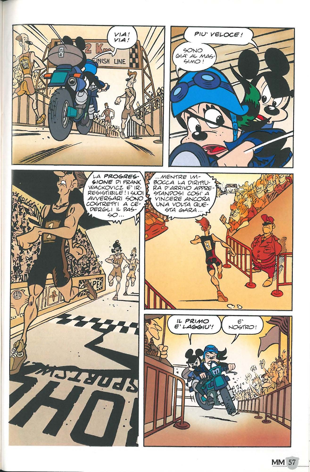 Read online Mickey Mouse Mystery Magazine comic -  Issue #9 - 57