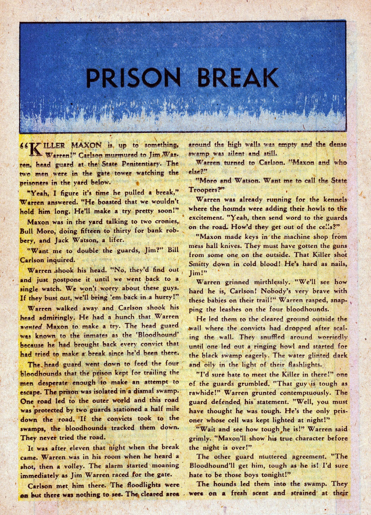 Read online True Complete Mystery comic -  Issue #5 - 18