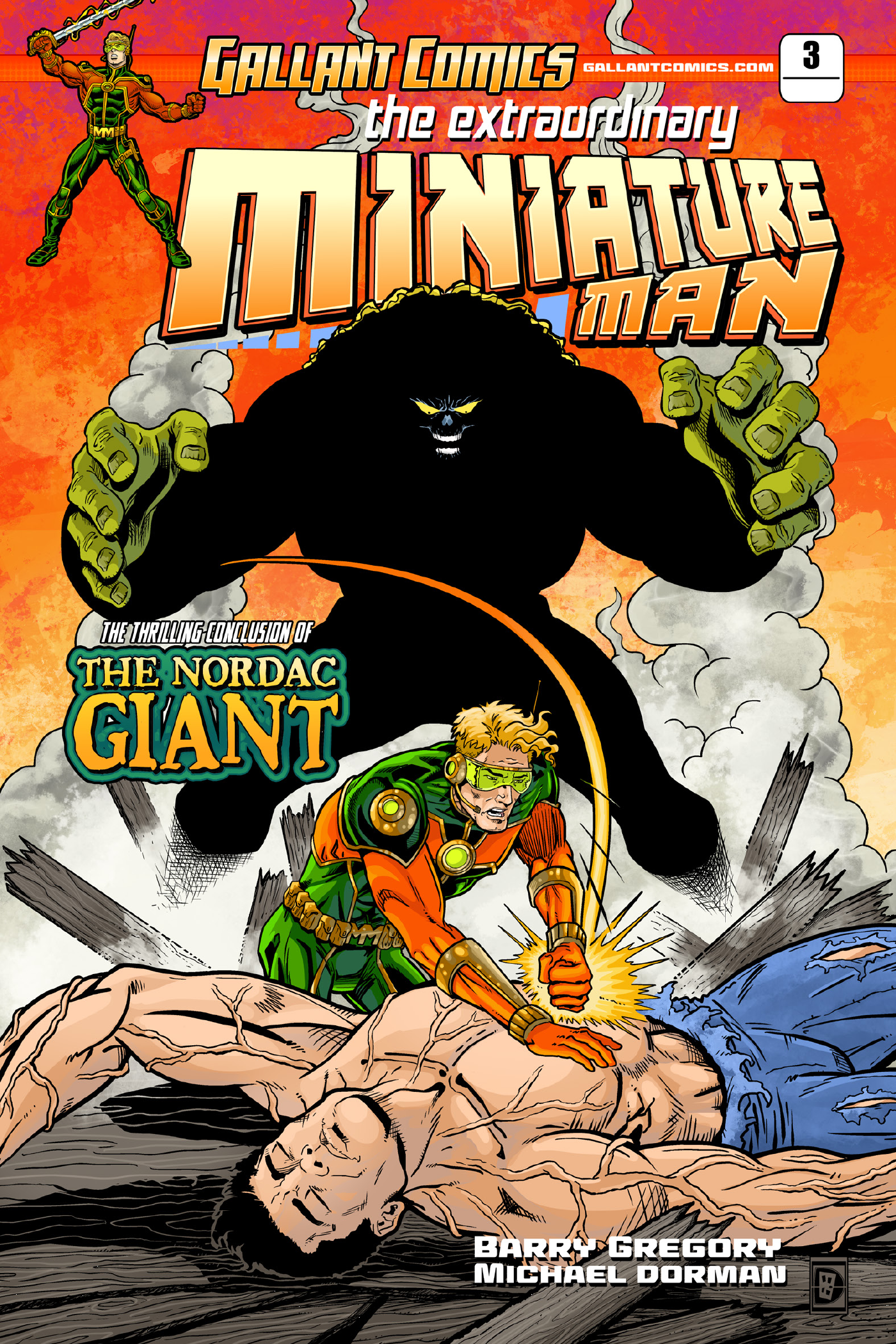 Read online The Extraordinary Miniature Man comic -  Issue #3 - 2