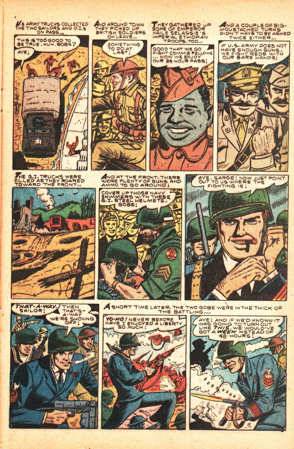 Read online Navy Action (1957) comic -  Issue #15 - 29