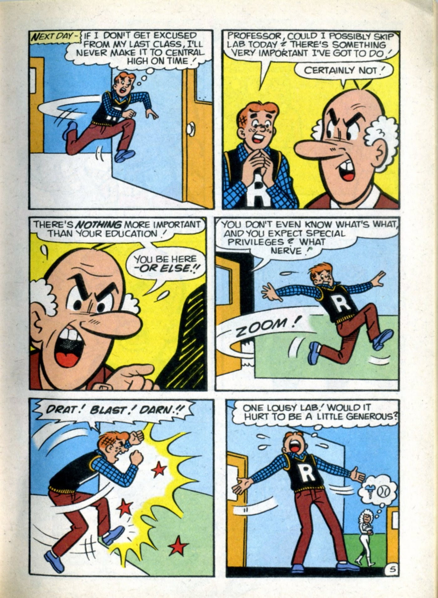 Read online Archie's Double Digest Magazine comic -  Issue #106 - 41