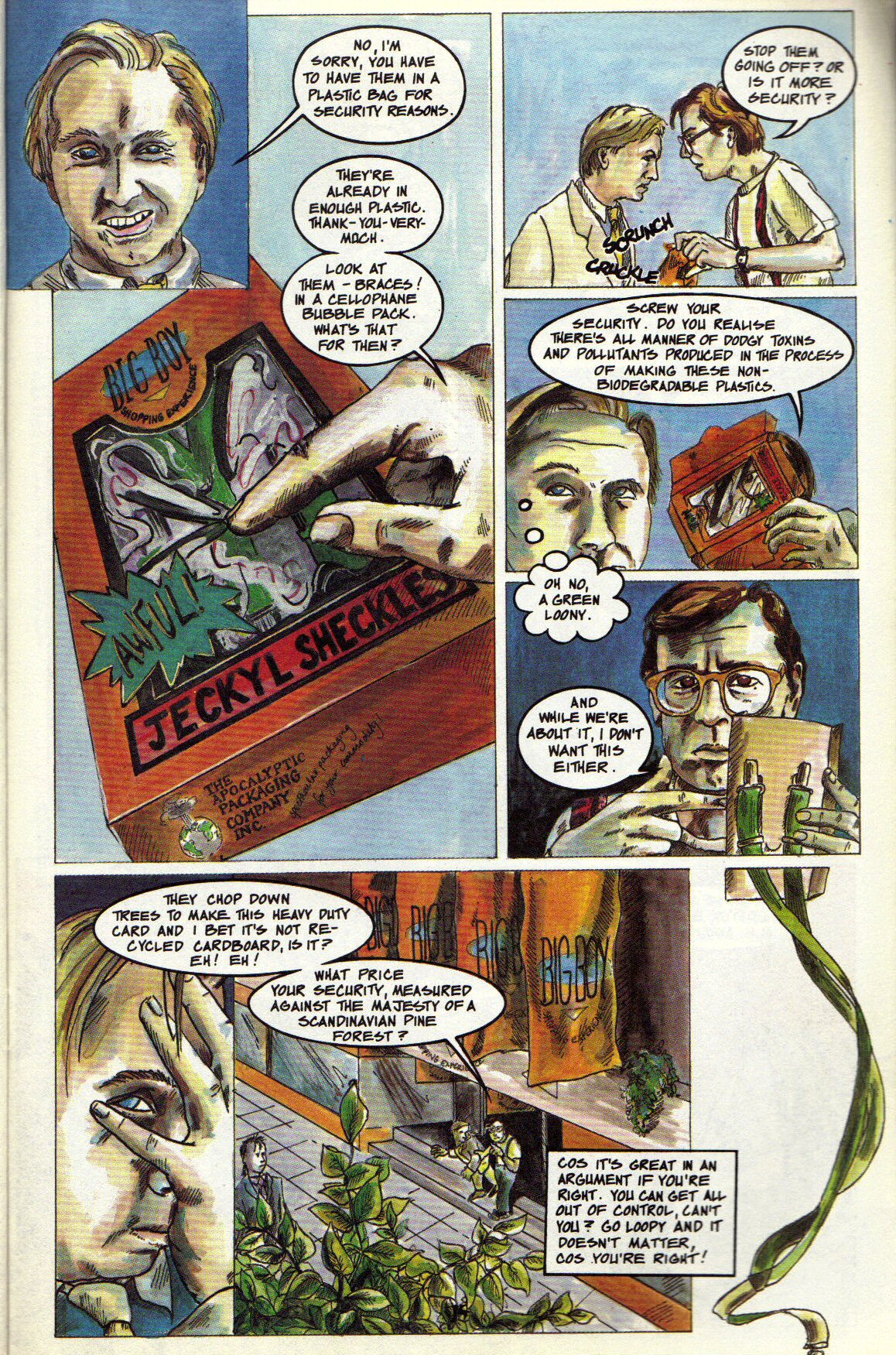 Read online Revolver (1990) comic -  Issue #7 - 17