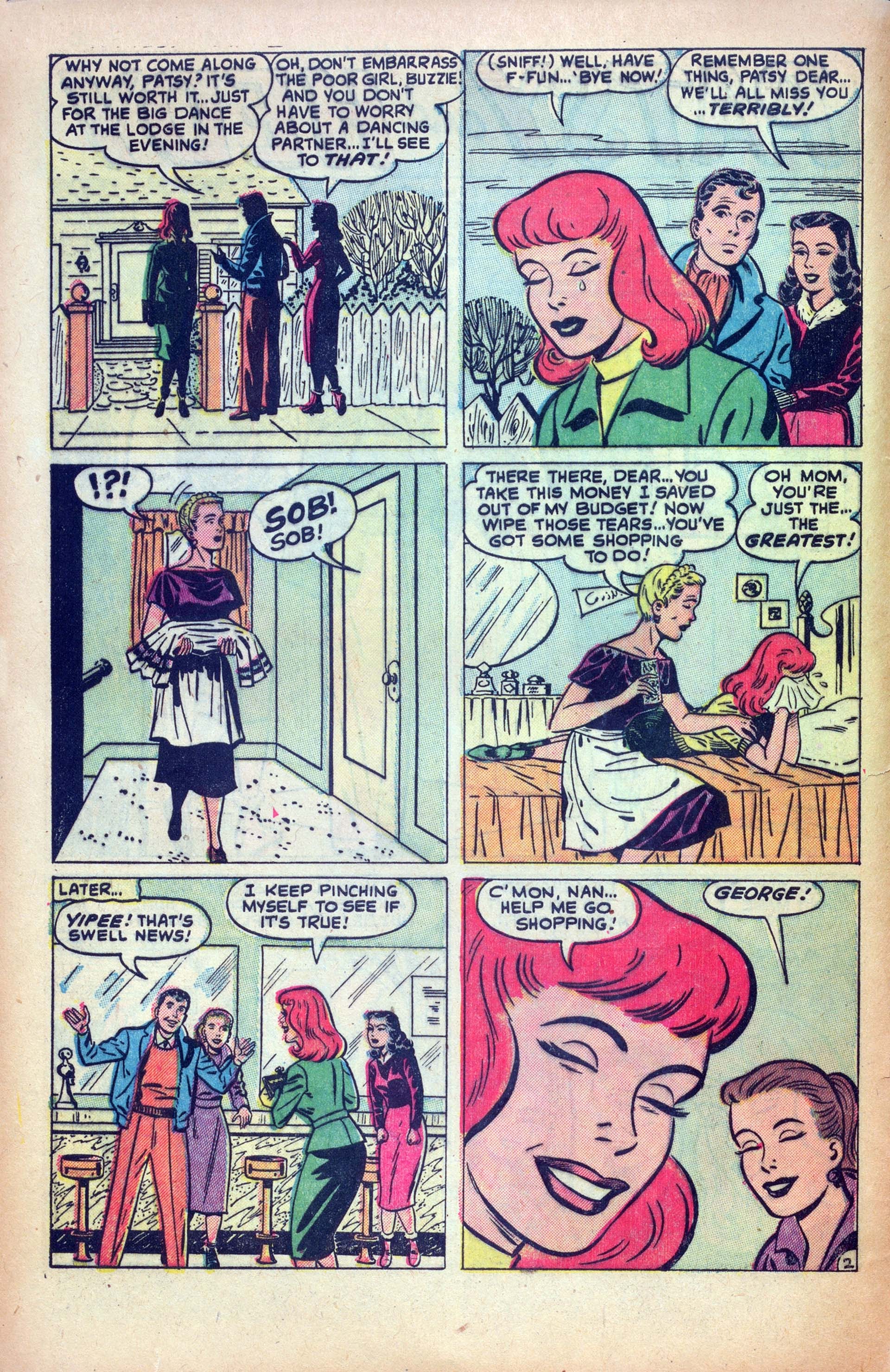 Read online Patsy and Hedy comic -  Issue #25 - 4
