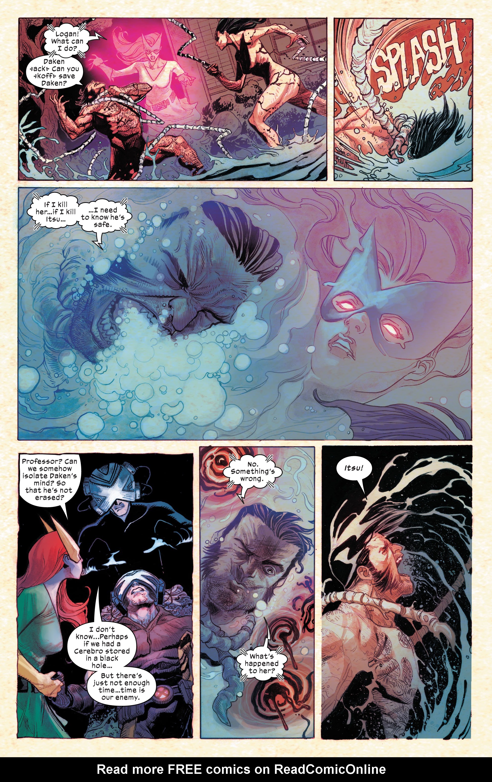 Read online The X Lives & Deaths Of Wolverine comic -  Issue # TPB (Part 2) - 33